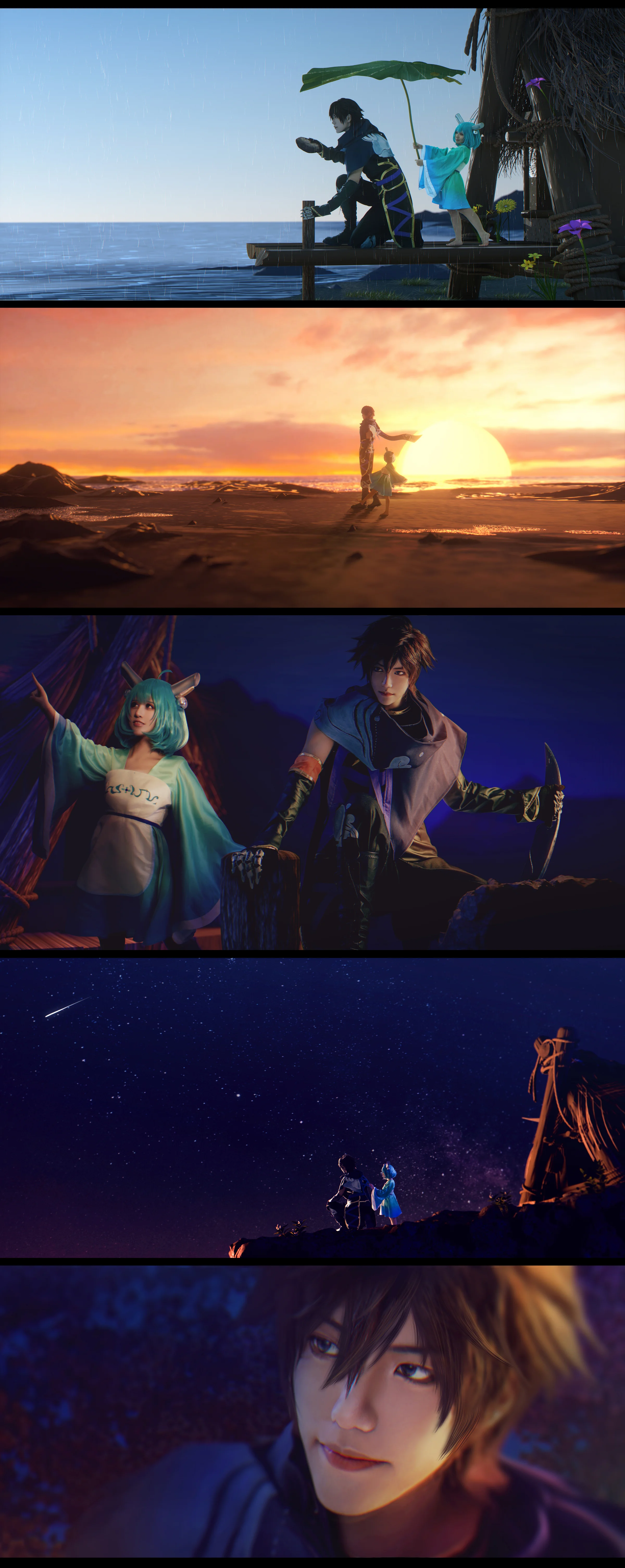 王者荣耀·澜【目标】CG剧情COS写真