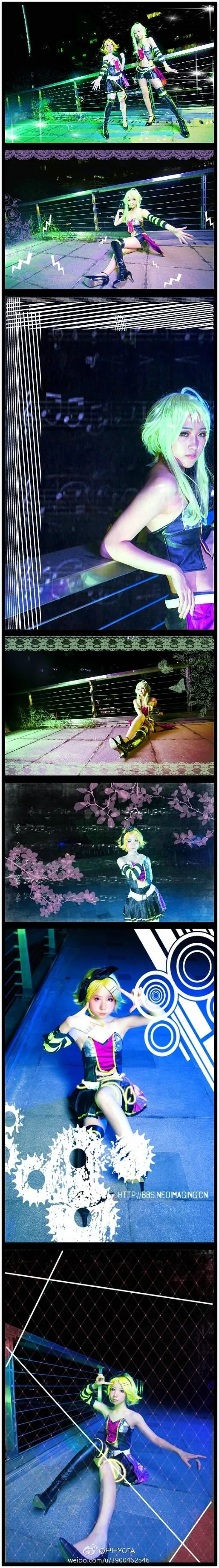 V家RIn COS写真