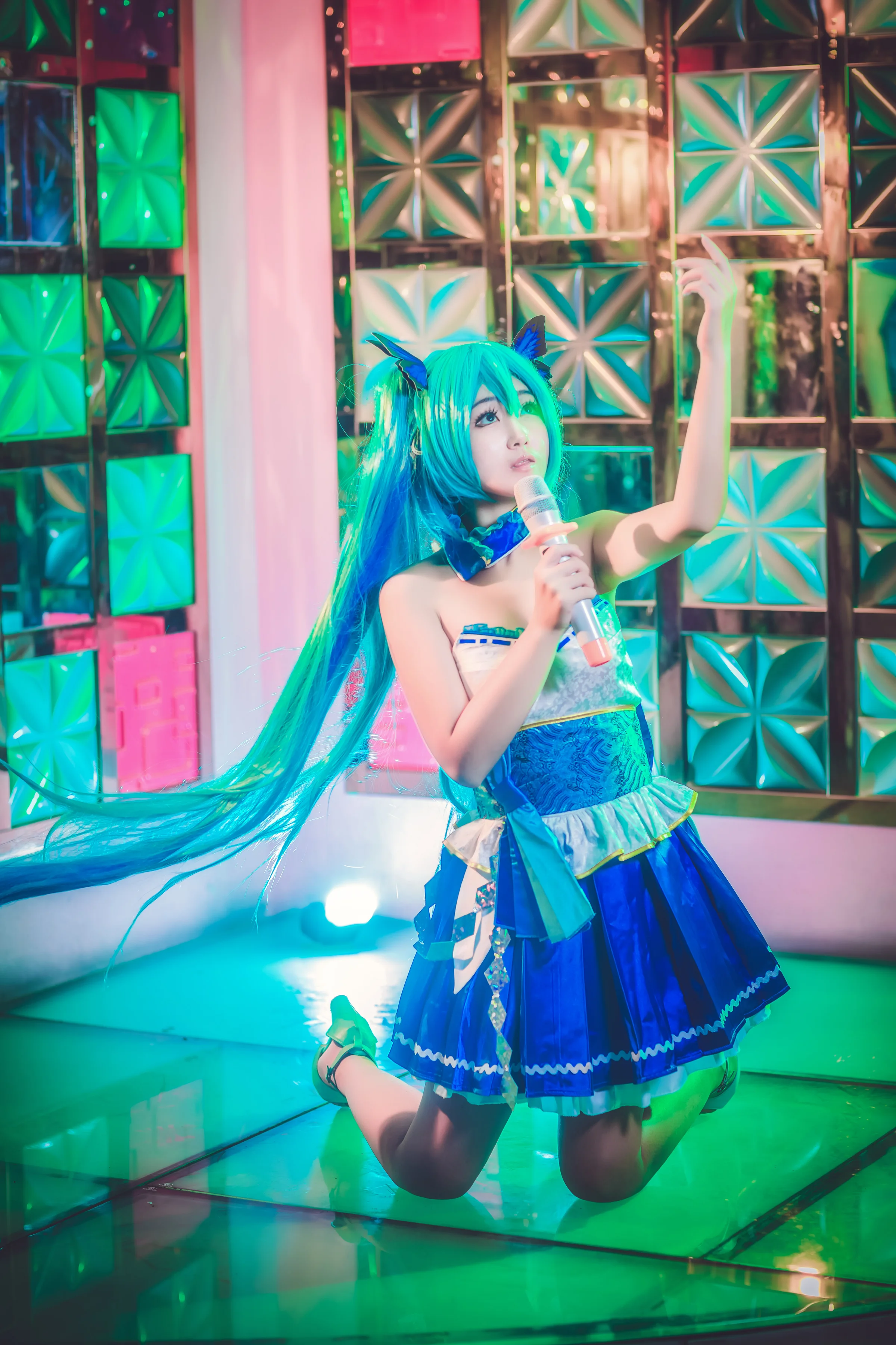 随心所欲初音COS写真