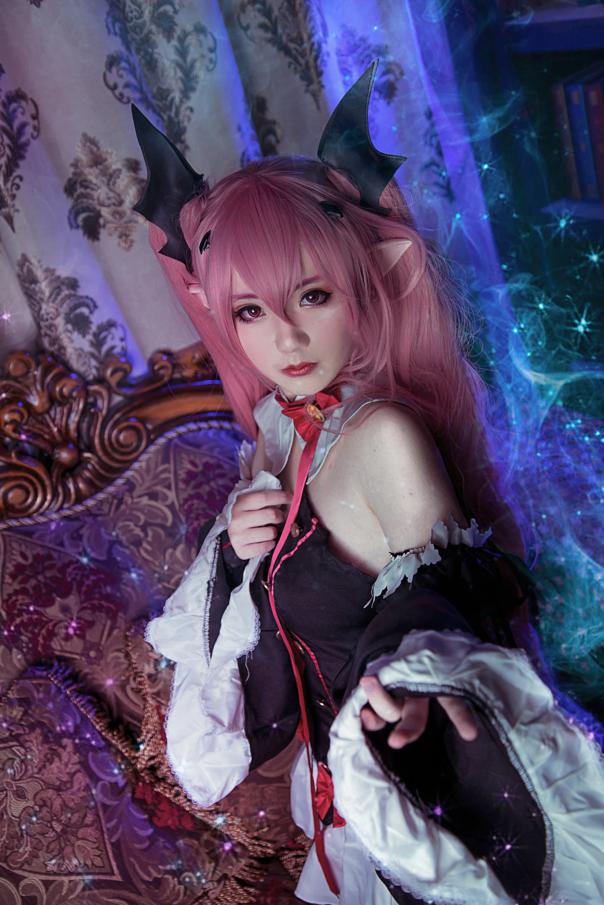 终结的炽天使克鲁鲁COS写真