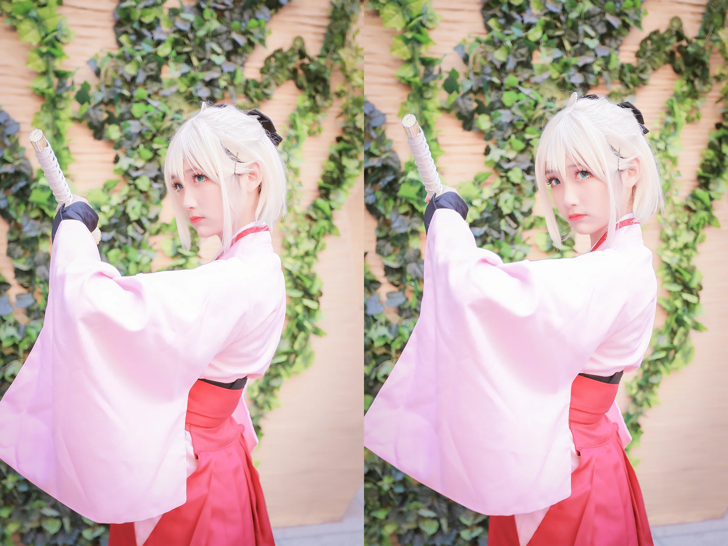 fgo 冲田总司初始COS写真