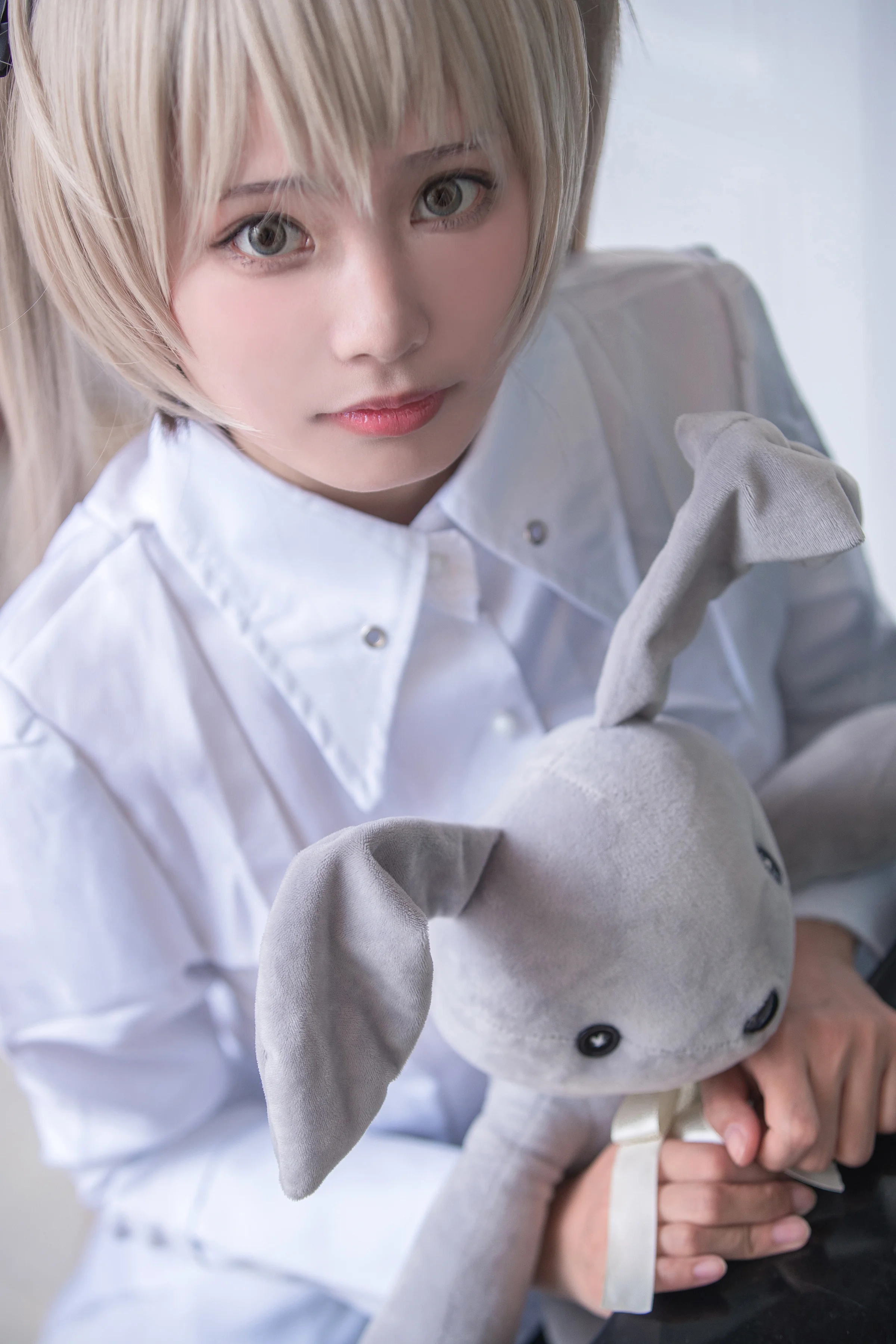 缘之空穹妹常服COS写真