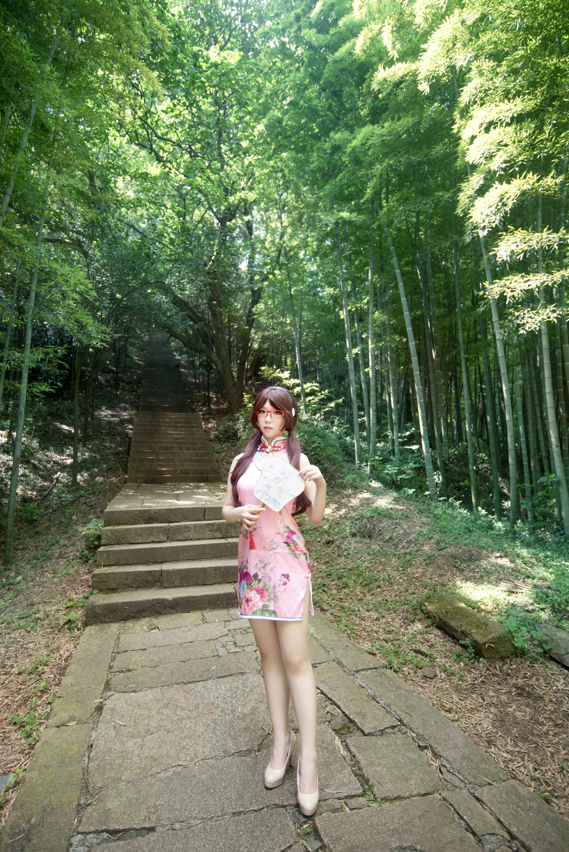 EVA 真希波COS写真