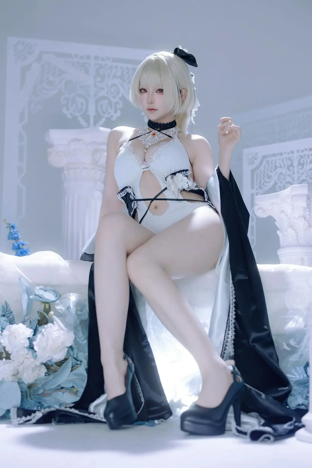 屿鱼 – 碧蓝航线 可畏同人礼服｜高清图片集