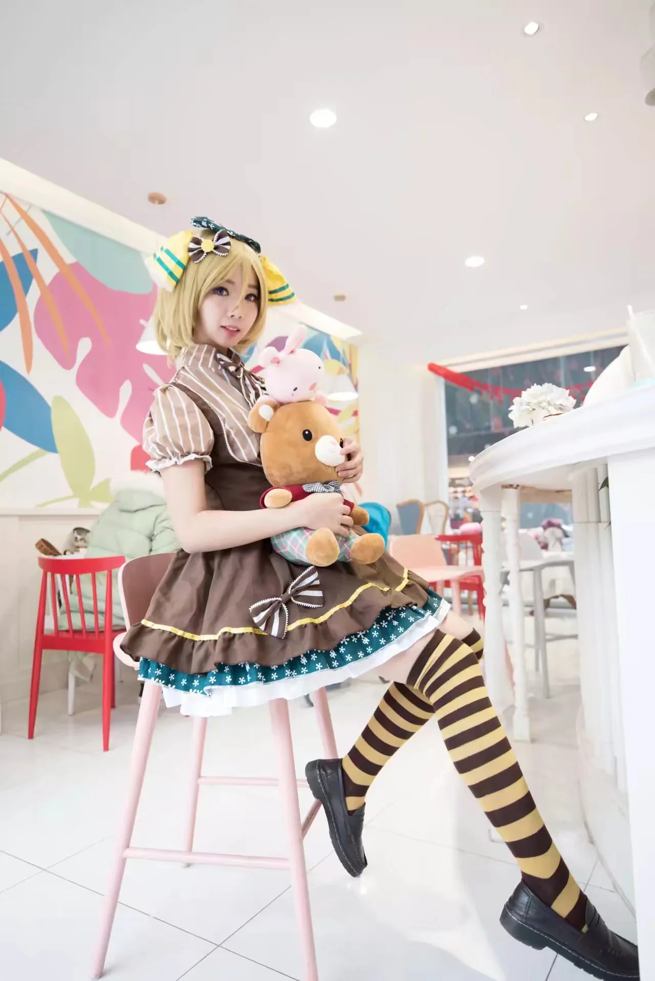 LoveLive 花阳COS写真