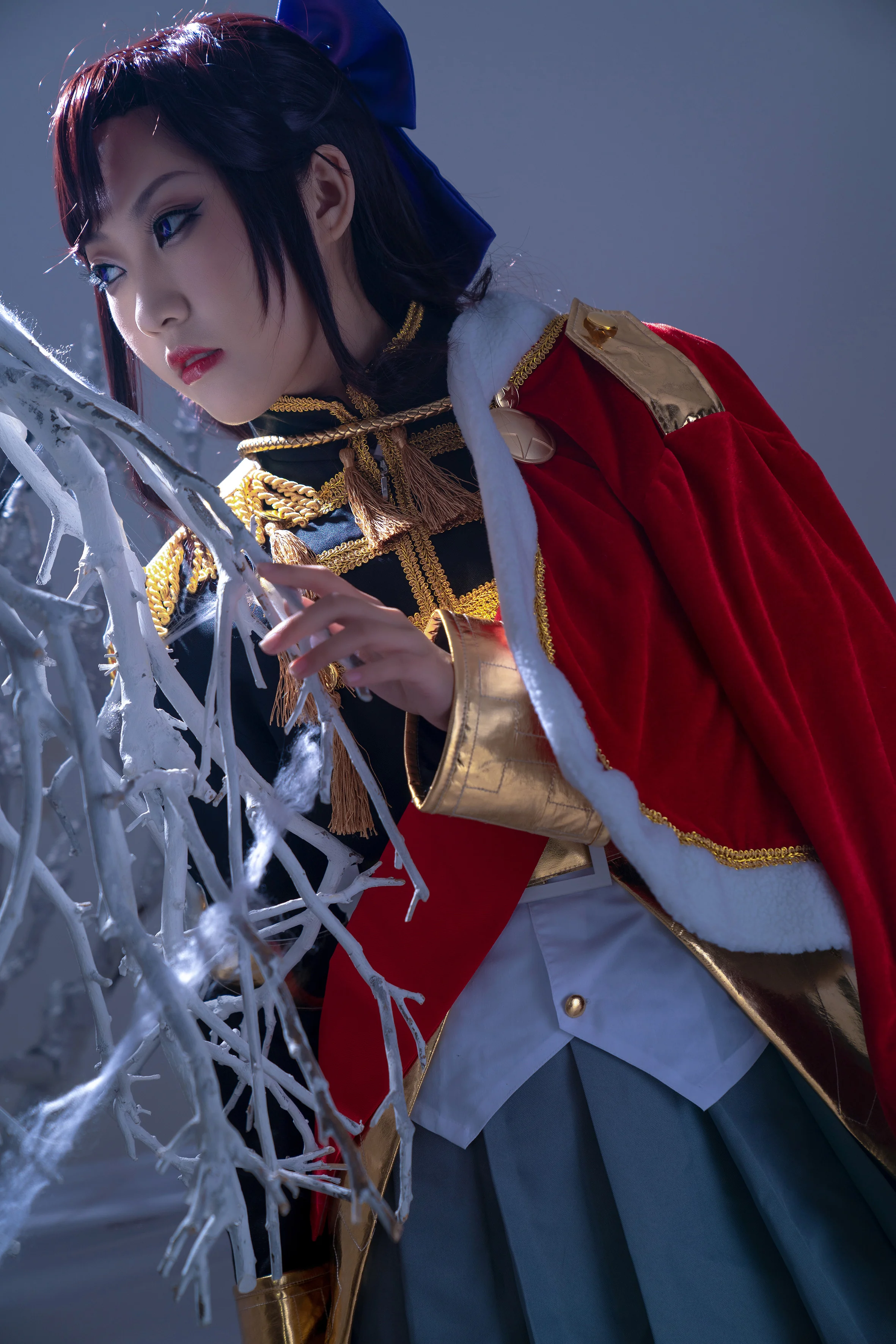 少女歌剧天堂真矢COS写真