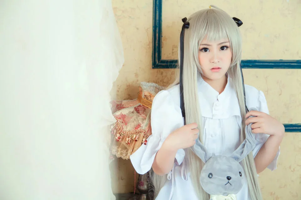 穹妹cosplat，是个萌妹
