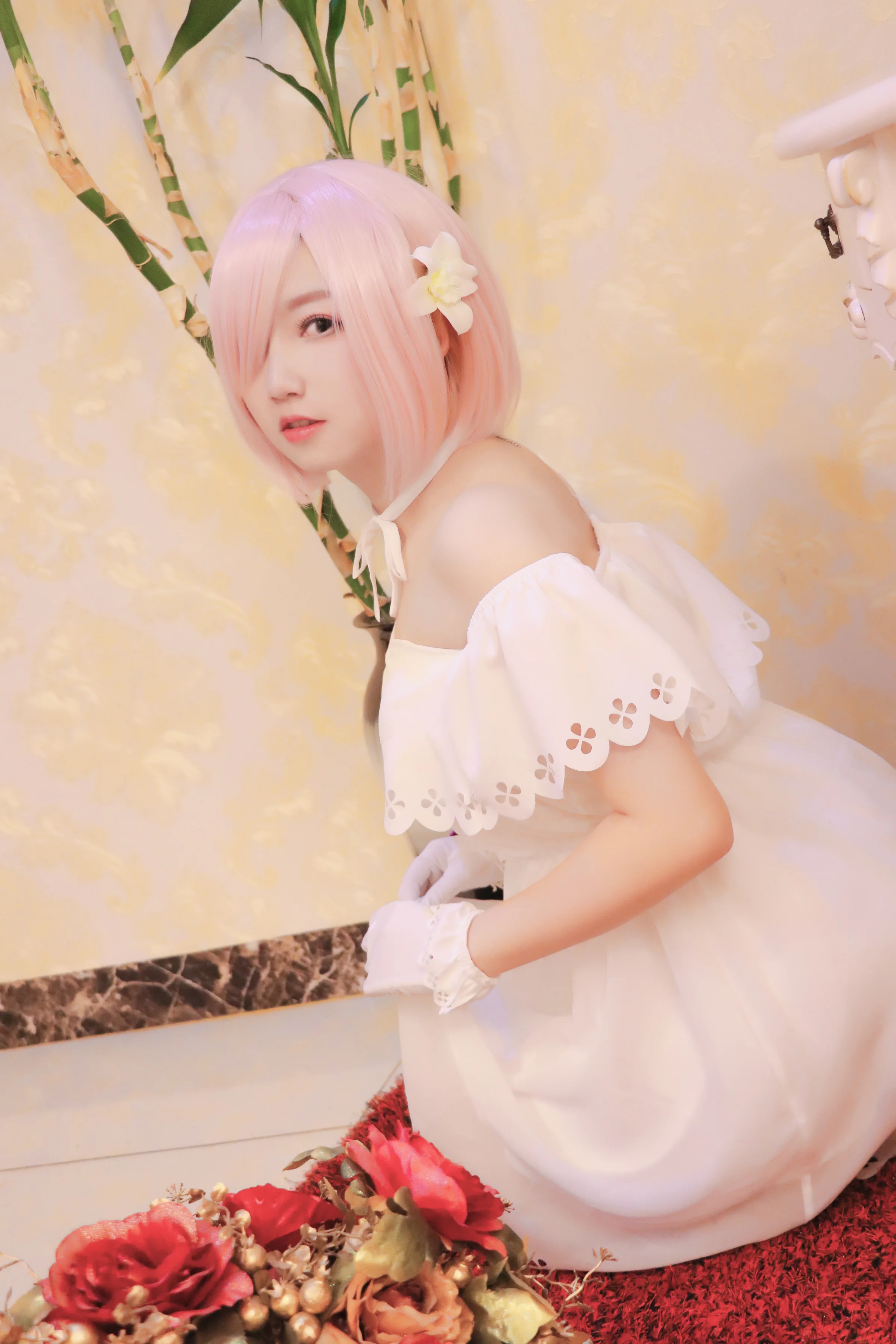 Fate Grond/Order英灵正装COS写真