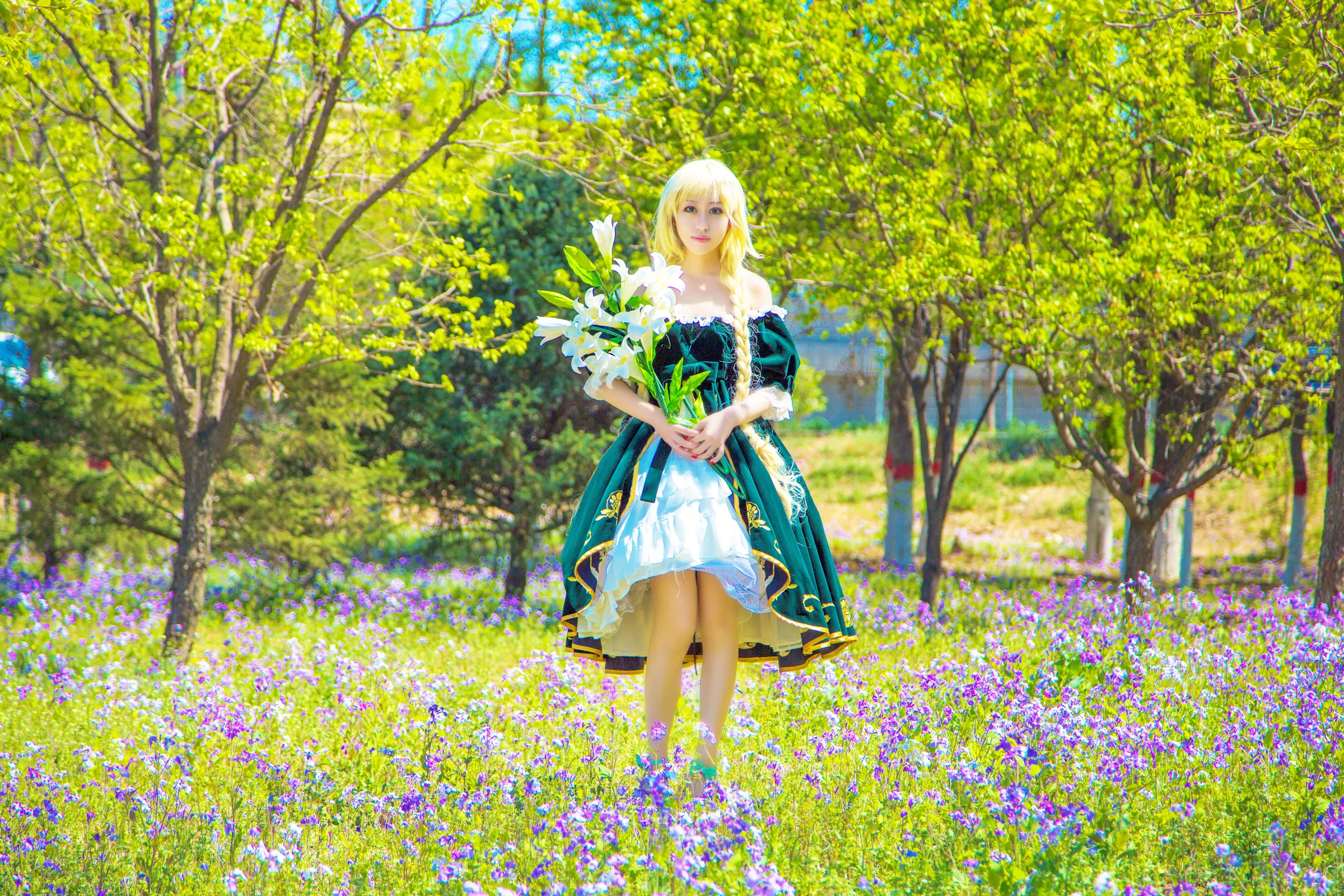 黑塔利亚列支敦士登同人COS写真