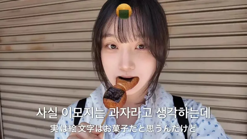 美食旅遊紀錄《吃遍日本所有表情符號》韓國女網友造訪東京柴又試著挑戰一次的主題旅行｜高清图片集
