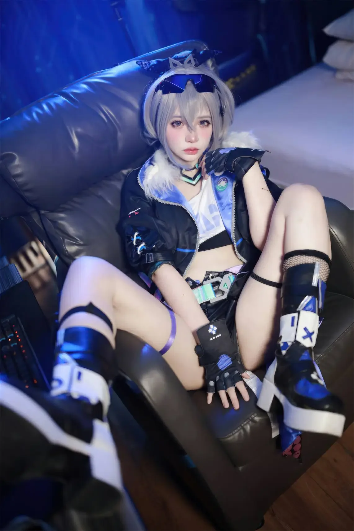 疯猫ss – 少女衣橱 银狼｜高清图片集