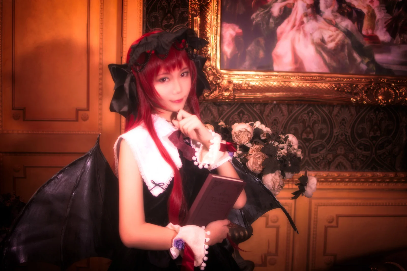 东方project小恶魔COS写真