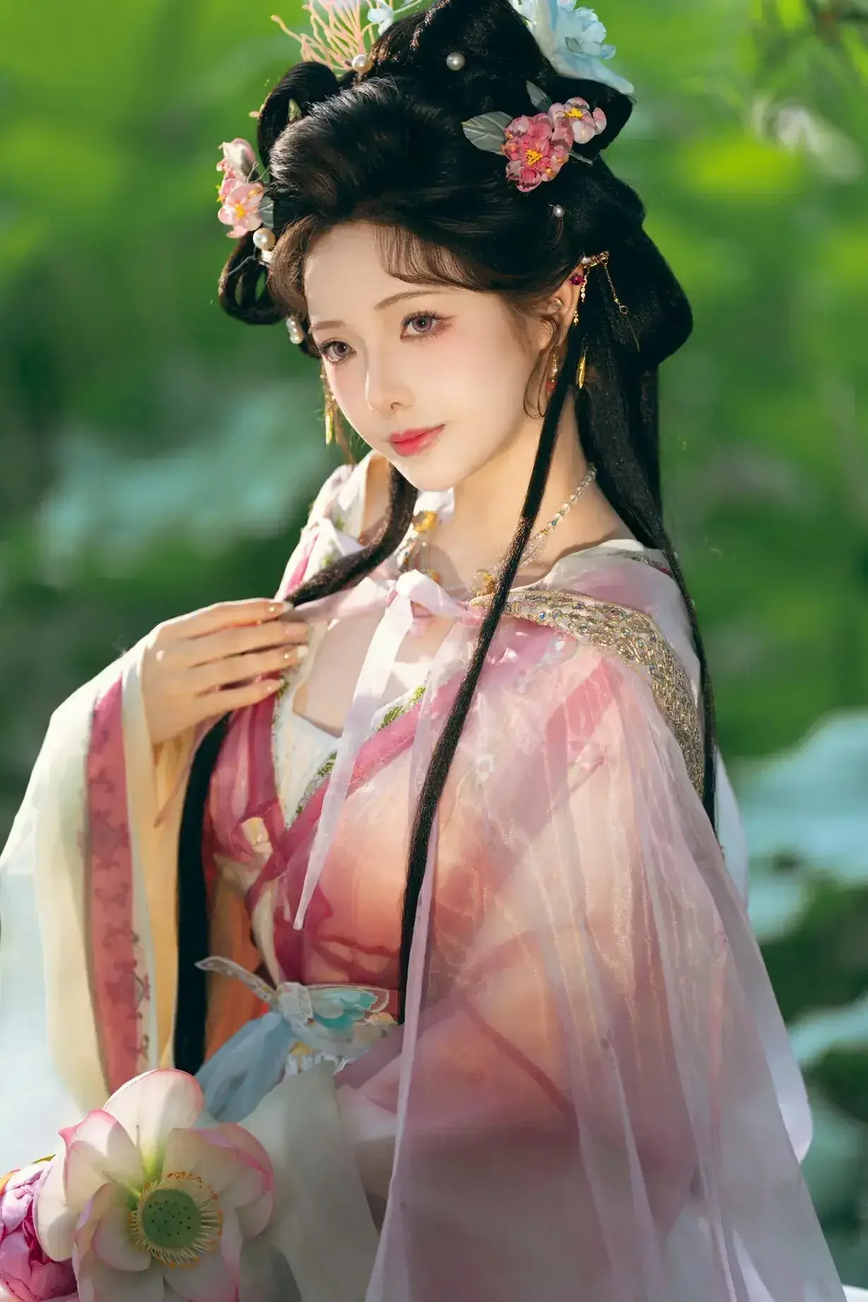雯妹不讲道理 – 祝您中秋快乐owo｜高清图片集