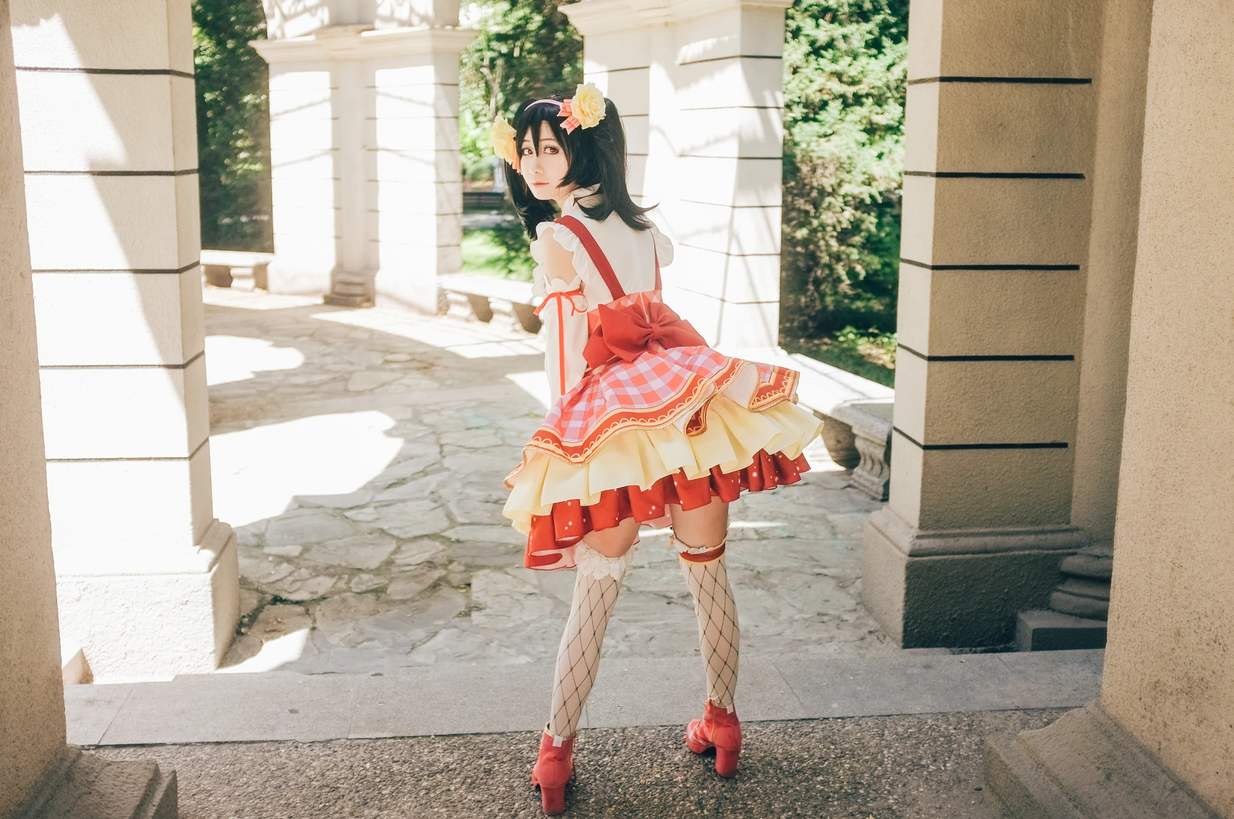 Lovelive!妮可花束觉醒COS写真