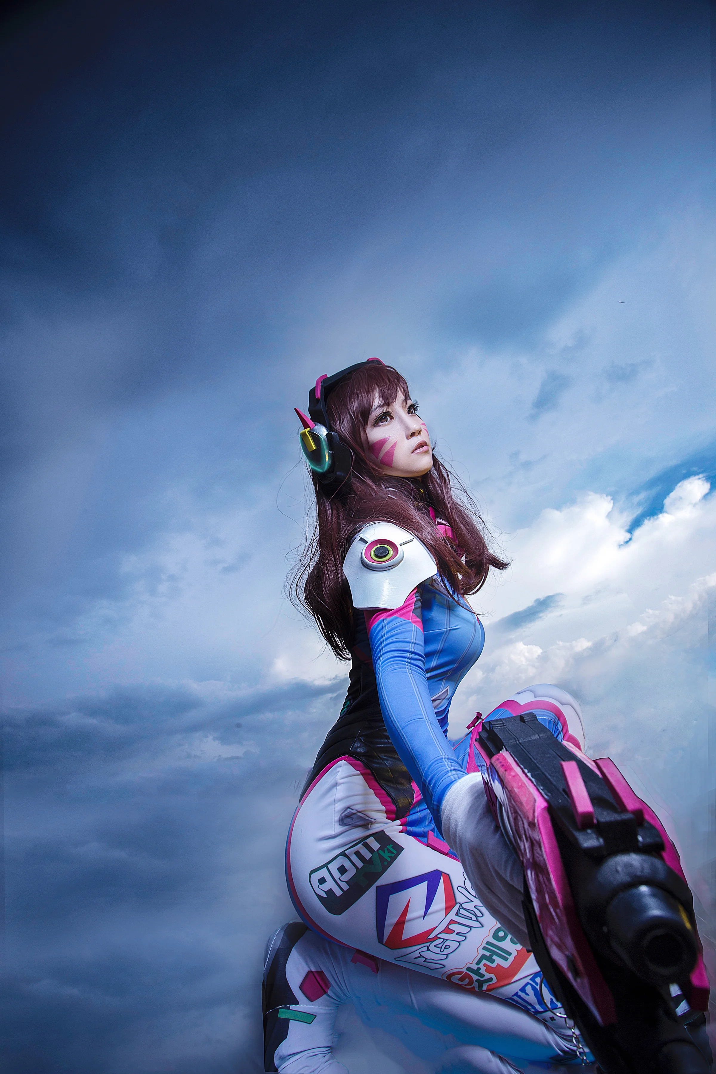 守望先锋D.va COS写真