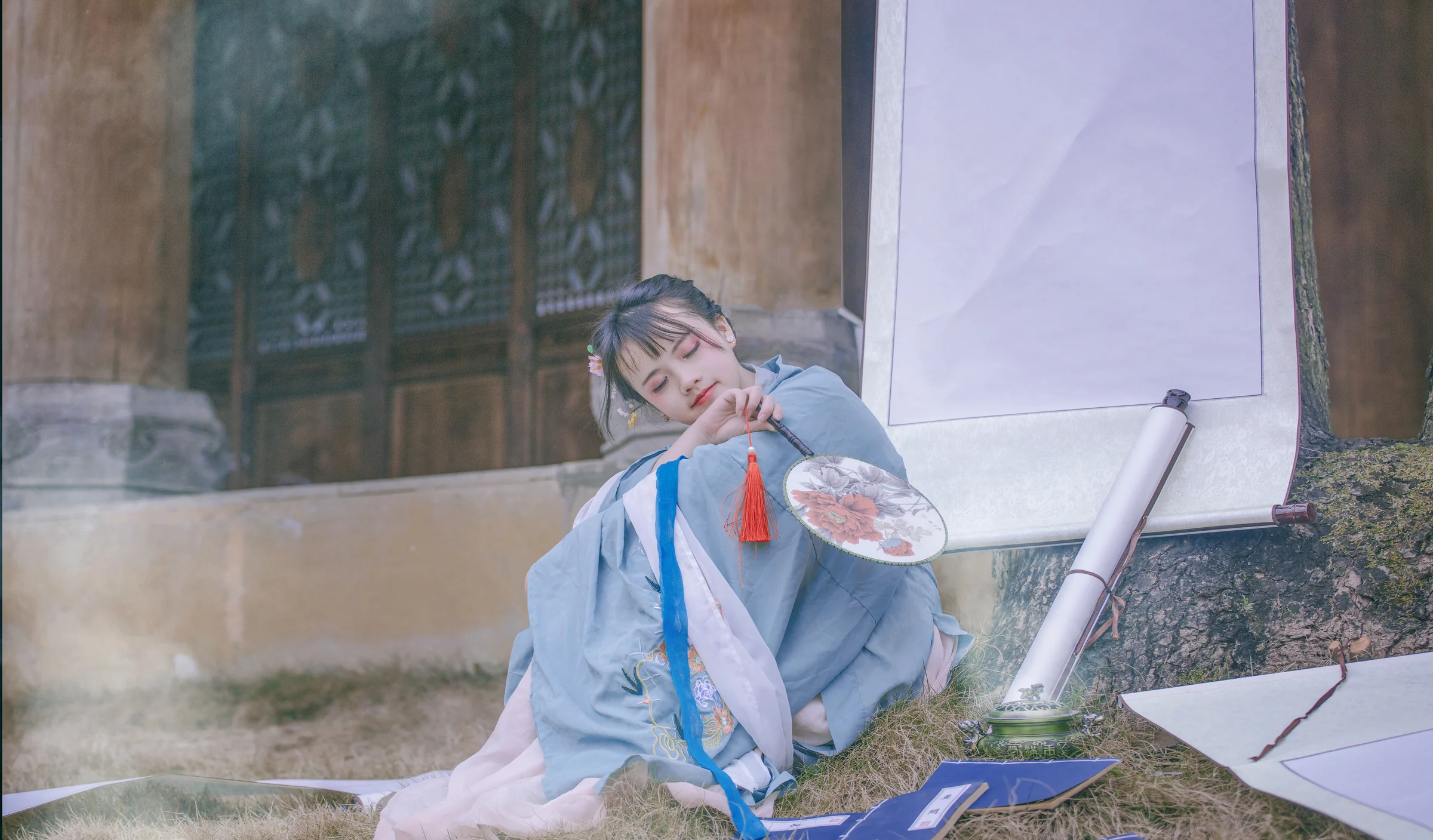 DC1990 汉服 私影｜高清图片集