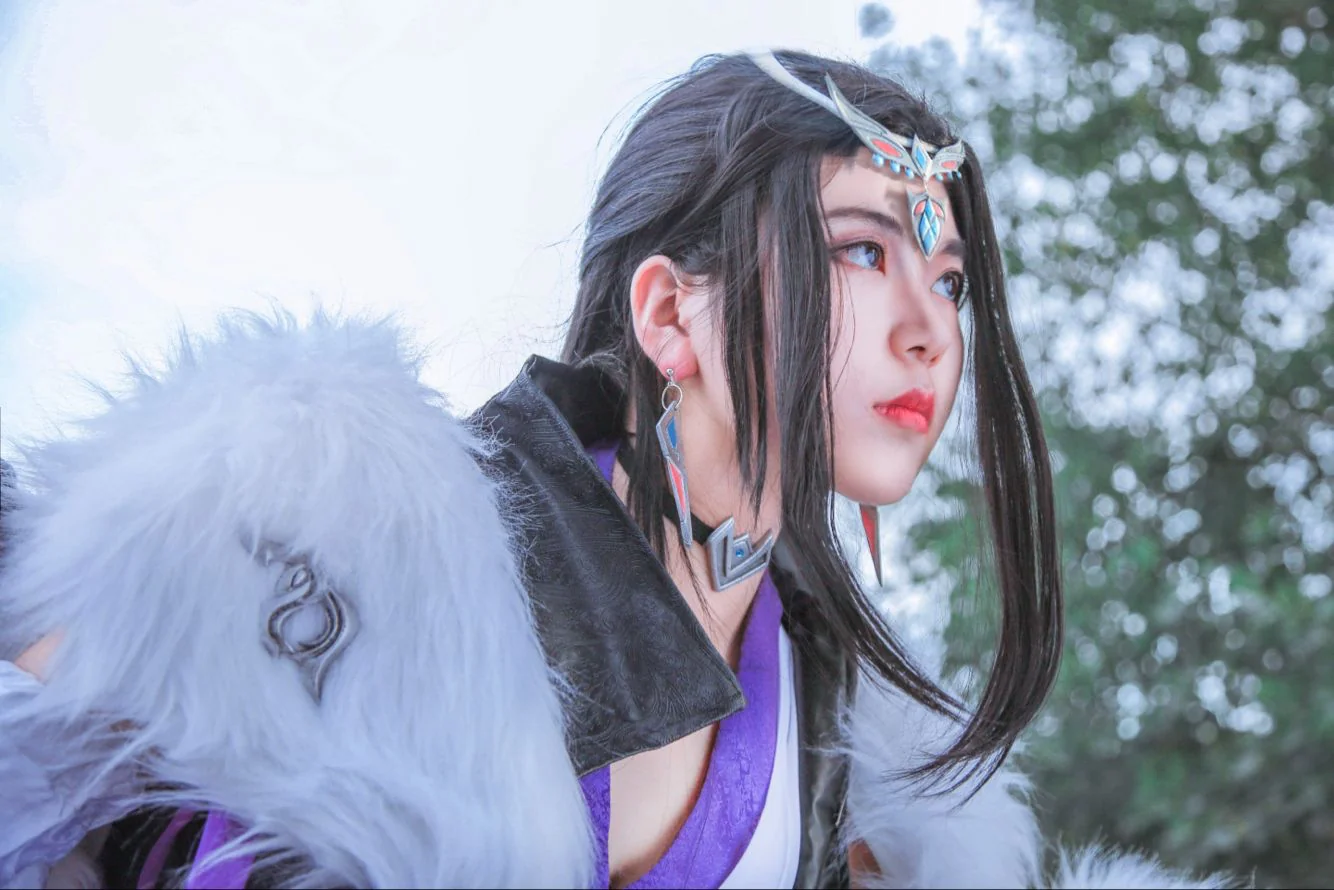 剑侠情缘三 雪河刀娘COS写真