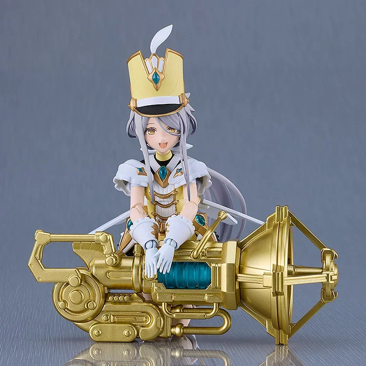 GSC发布《VALKYRIE TUNE》Iris = Bruckner模型手办｜高清图片集