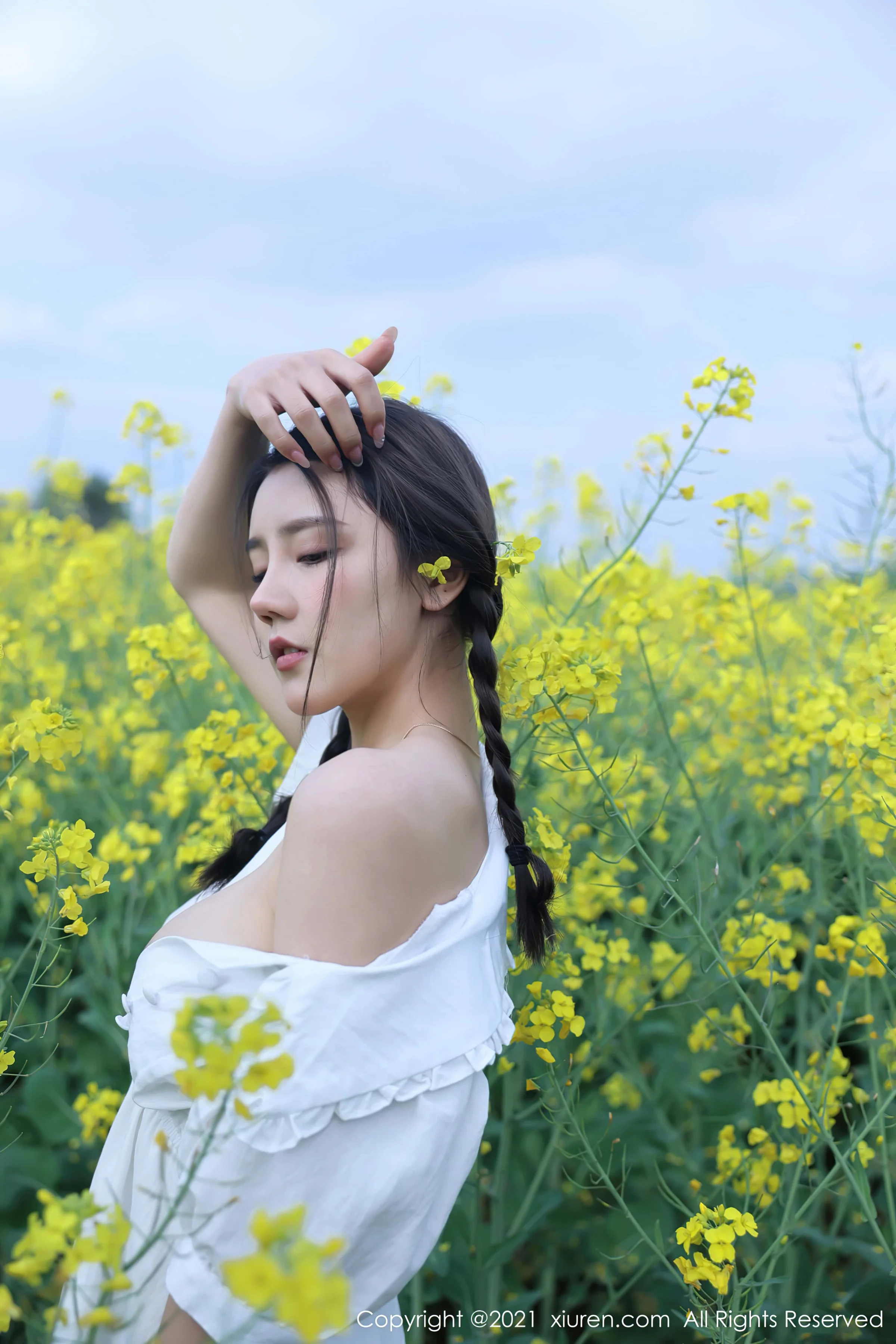 [秀人网]美媛馆 2021-04-07 Vol.3276 夏西CiCi｜高清图片集