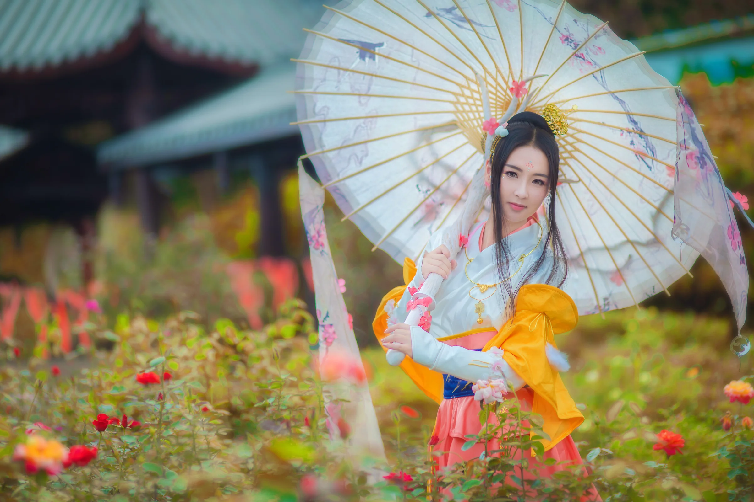 天涯明月刀·圣绣·花夕COS写真