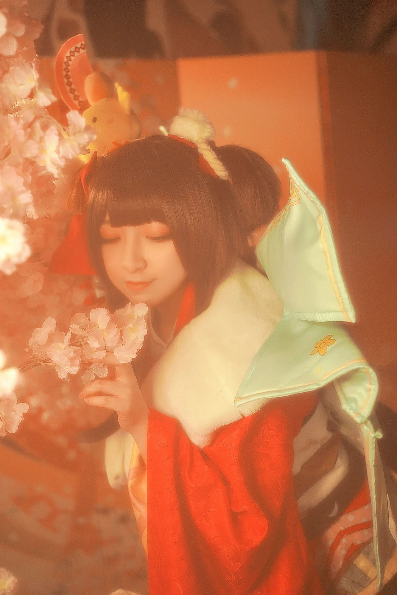 TYA事务所 阴阳师 神乐 莺燕鸣樱 COS写真