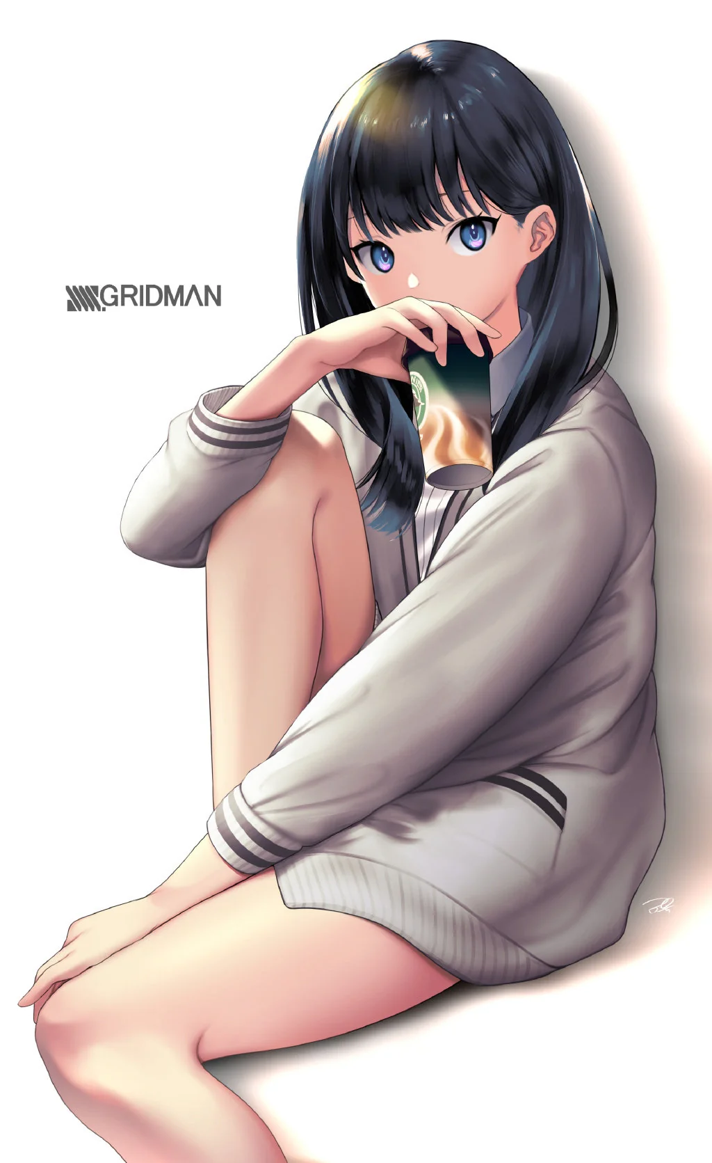 美图 | SSSS.GRIDMAN 宝多六花｜高清图片集