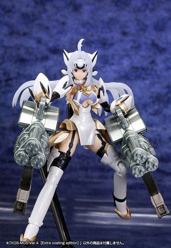 《异域传说3》KOS-MOS Ver.4 预计2025年11月发售｜高清图片集