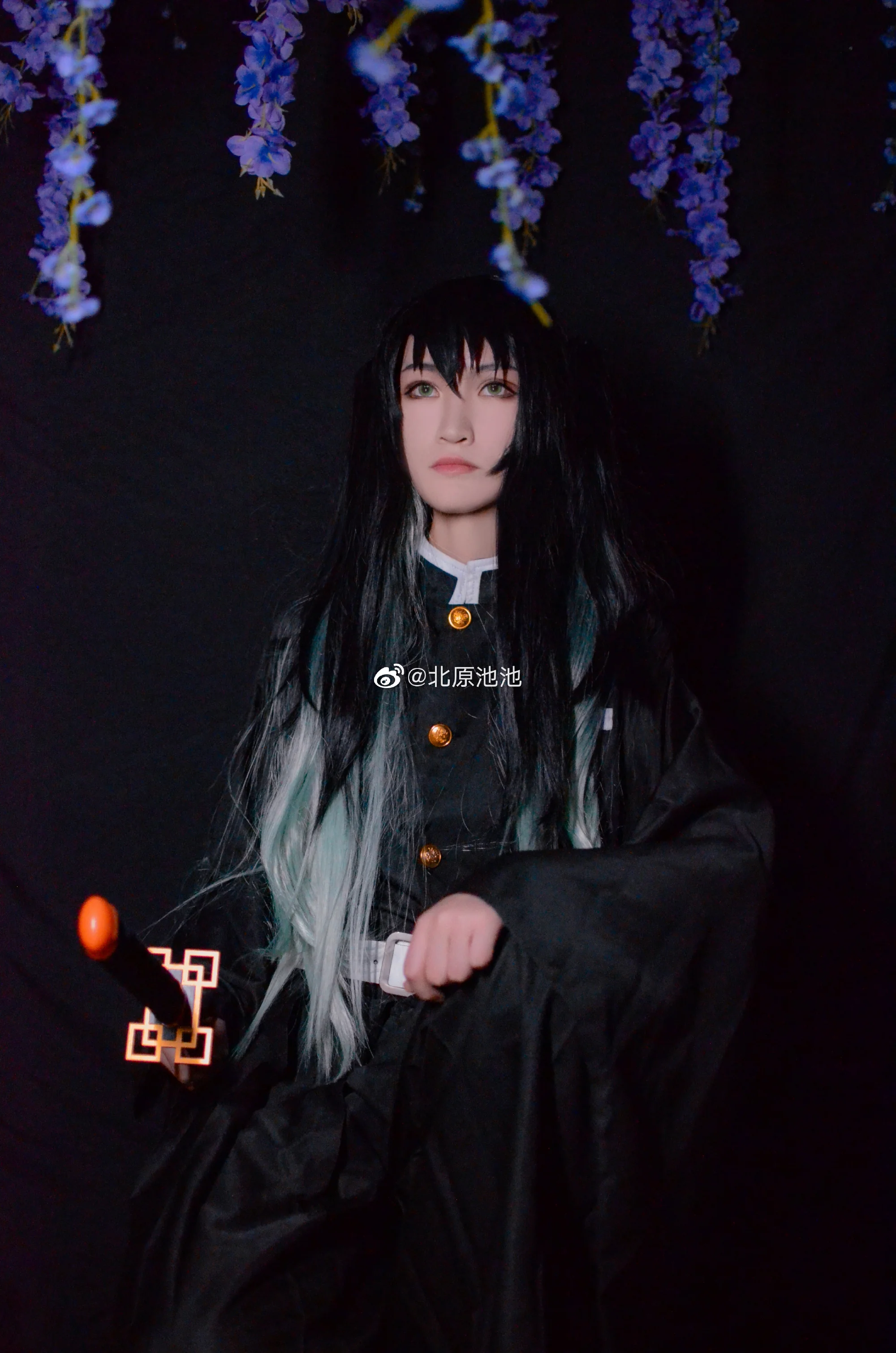 鬼灭之刃 时透无一郎COS写真