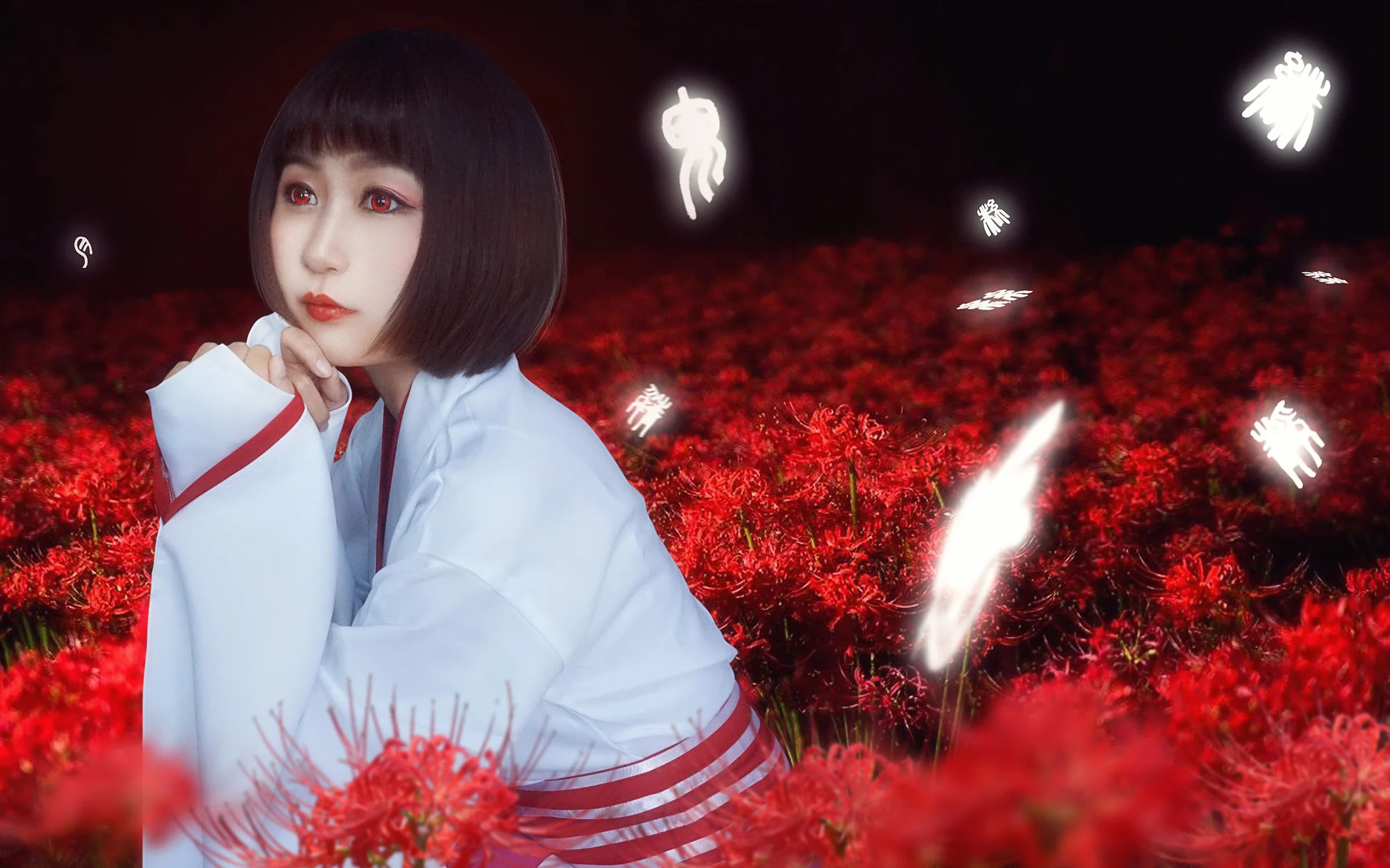 野良神绯COS写真