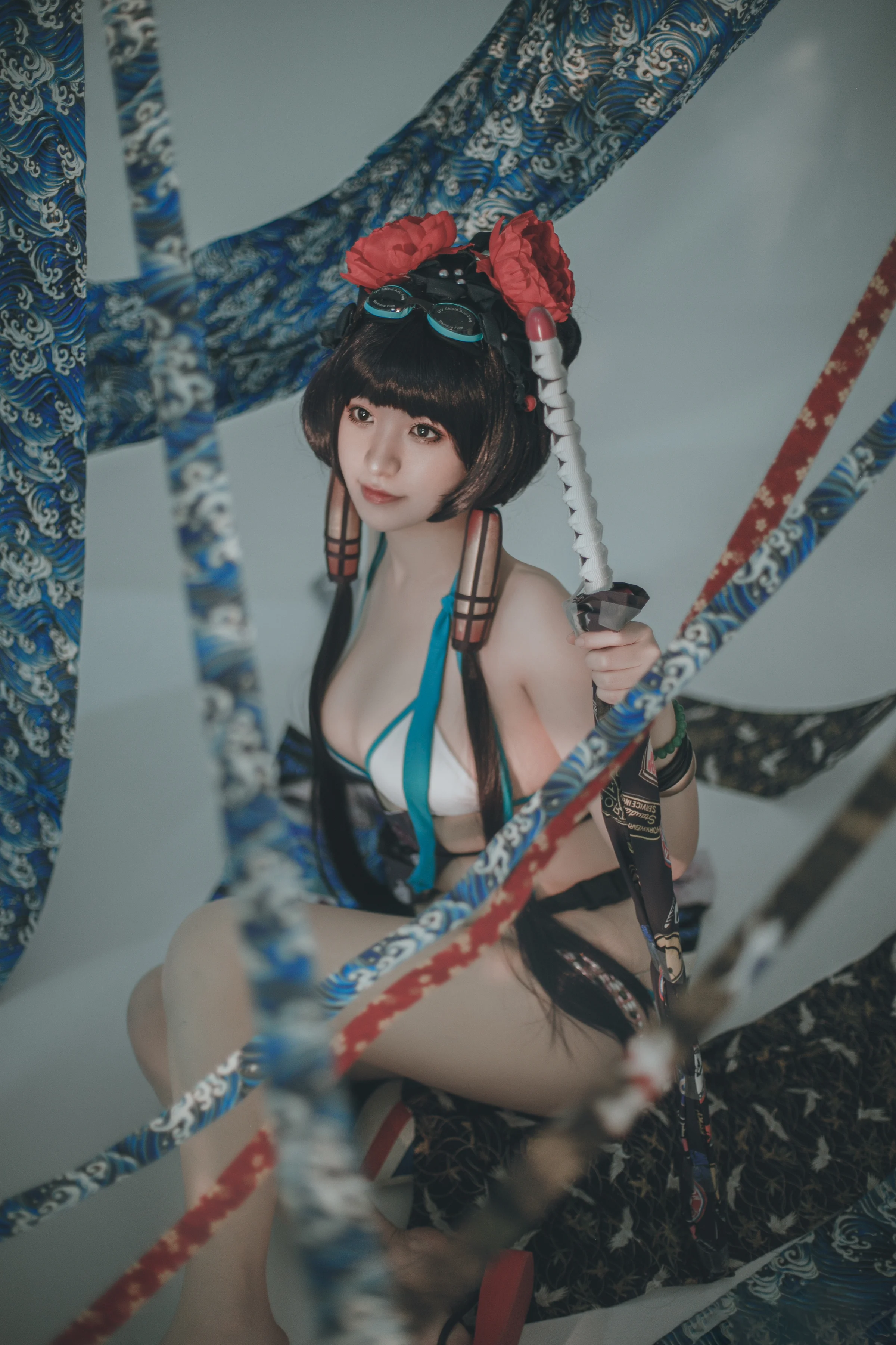 《Fate/Grand Order》葛饰北斋COS写真