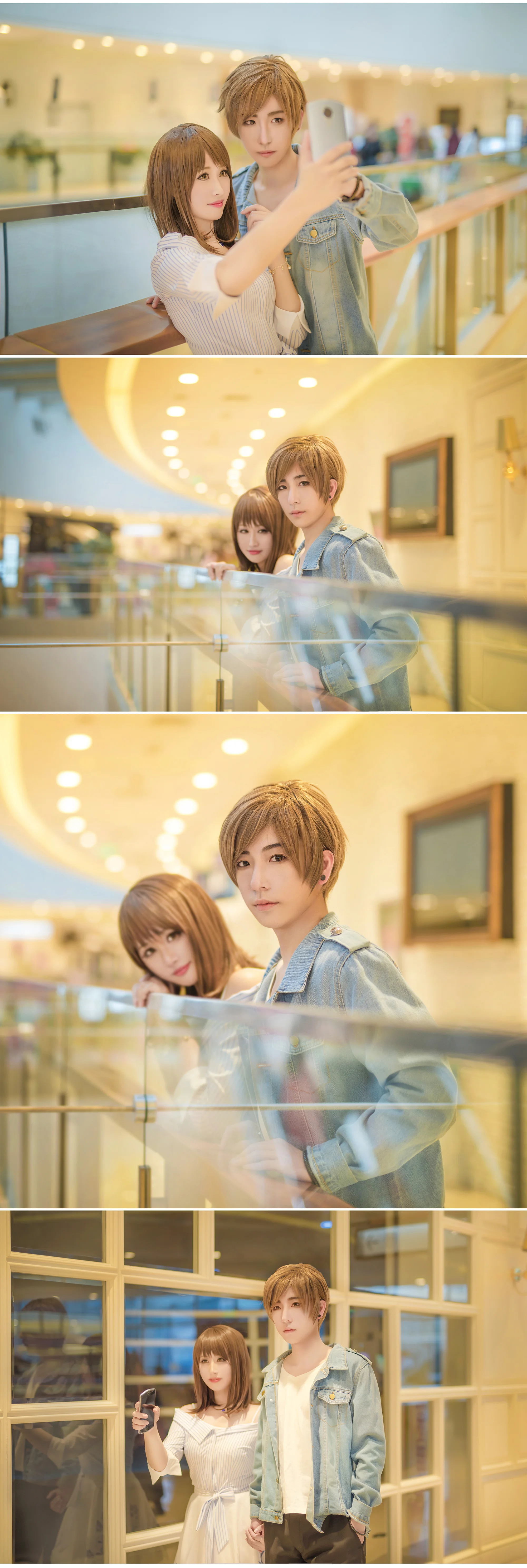 恋与制作人 女主COS写真