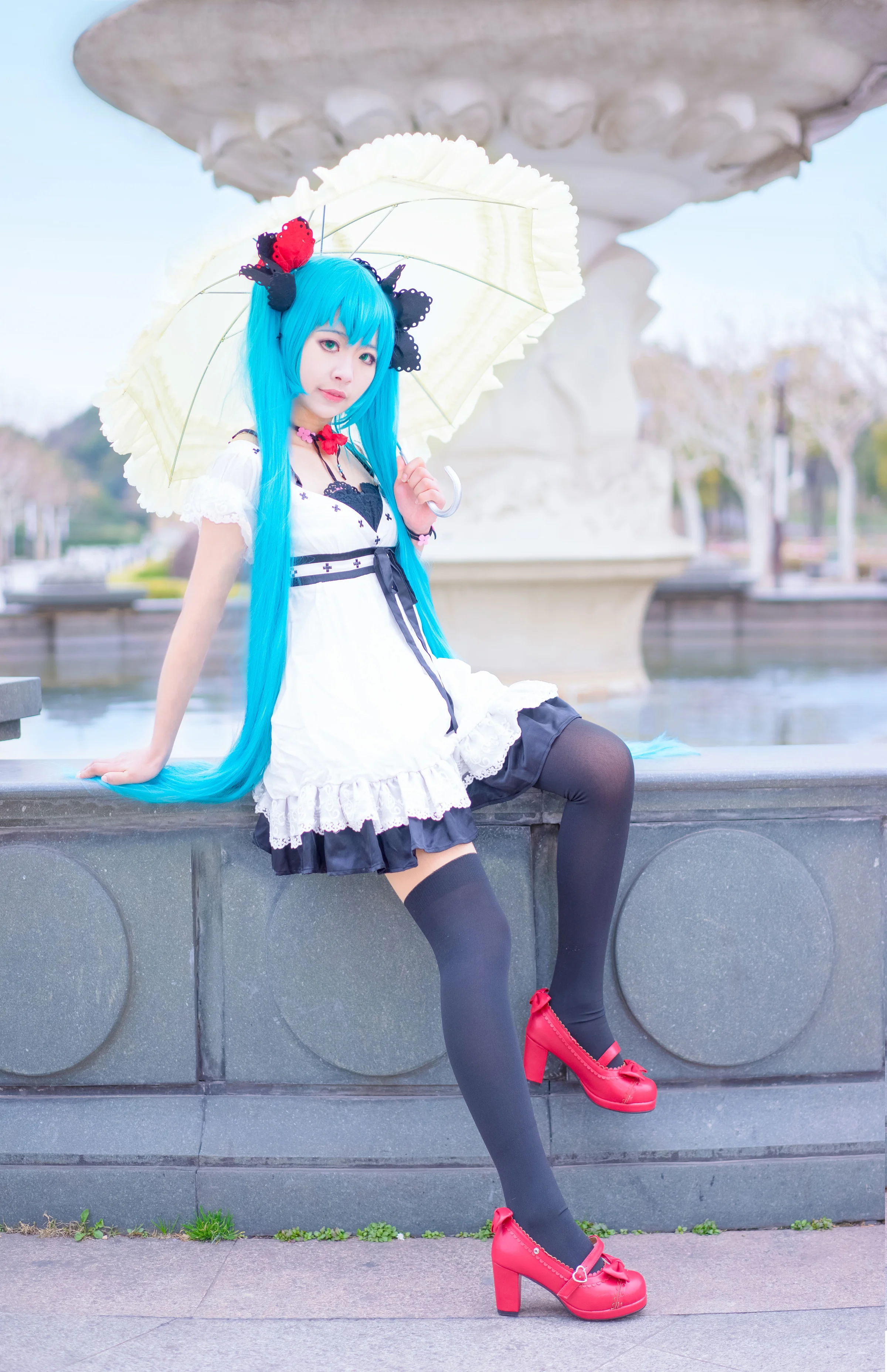 初音COS写真 世界第一的公主殿下！