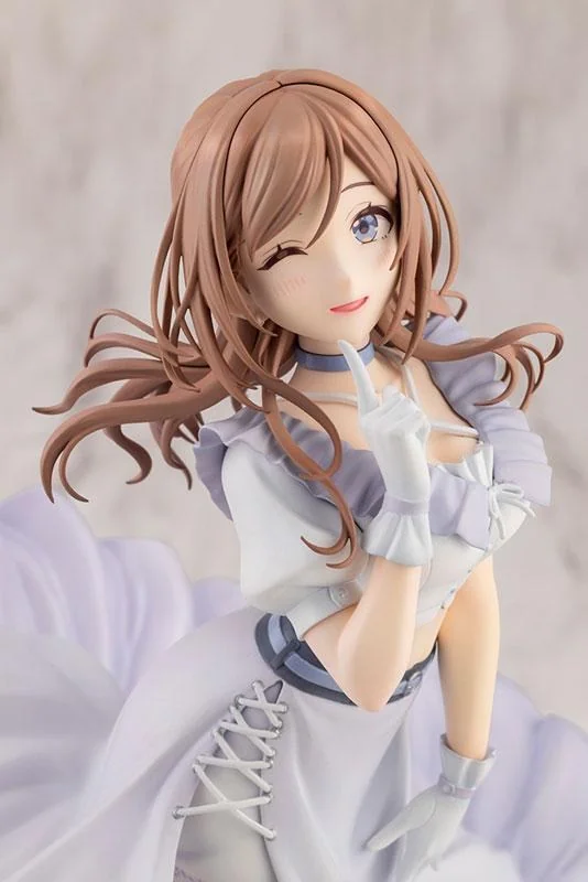 寿屋推出《学园偶像大师》姬崎莉波模型 11月正式发售｜高清图片集