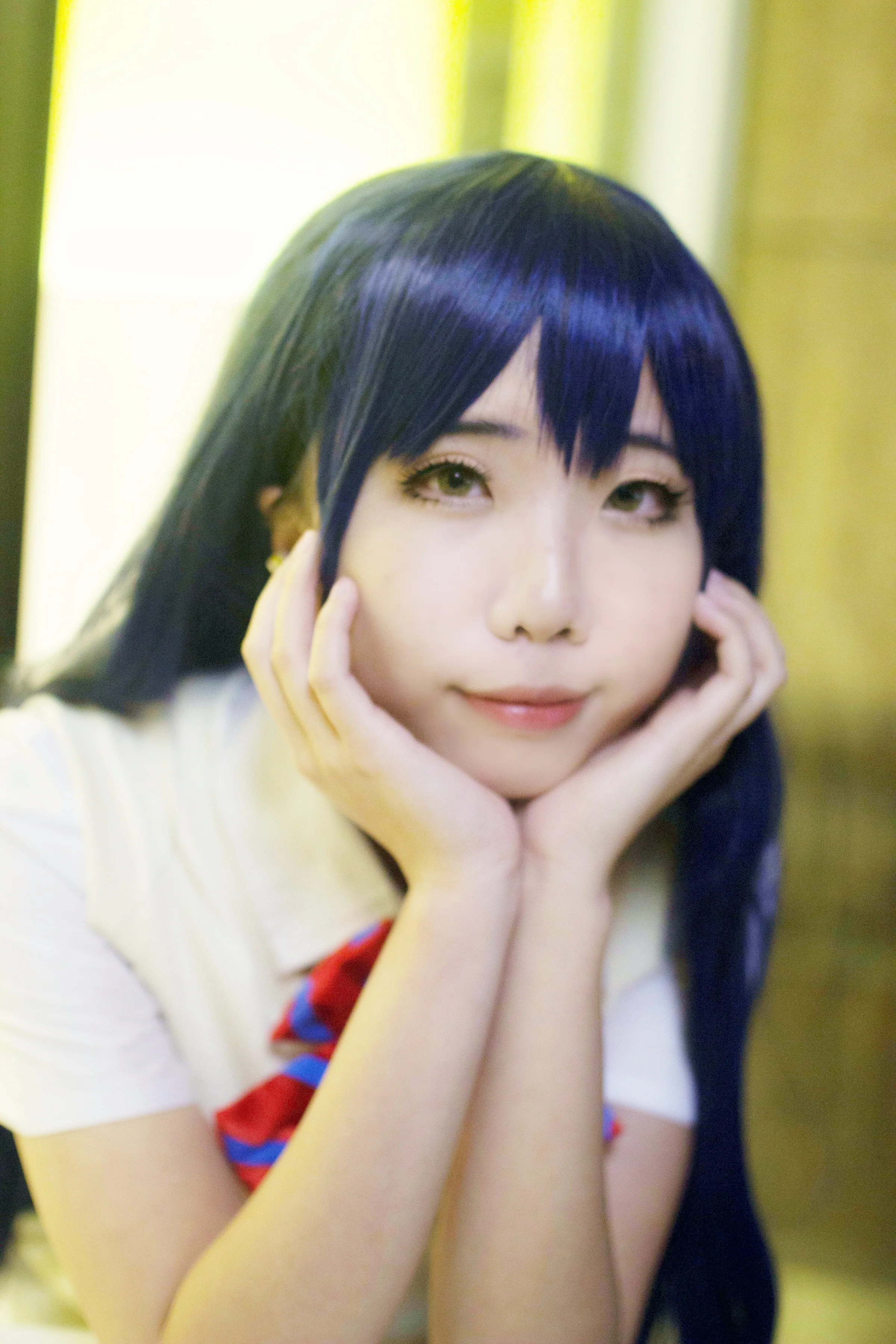 lovelive园田海未校服COS写真