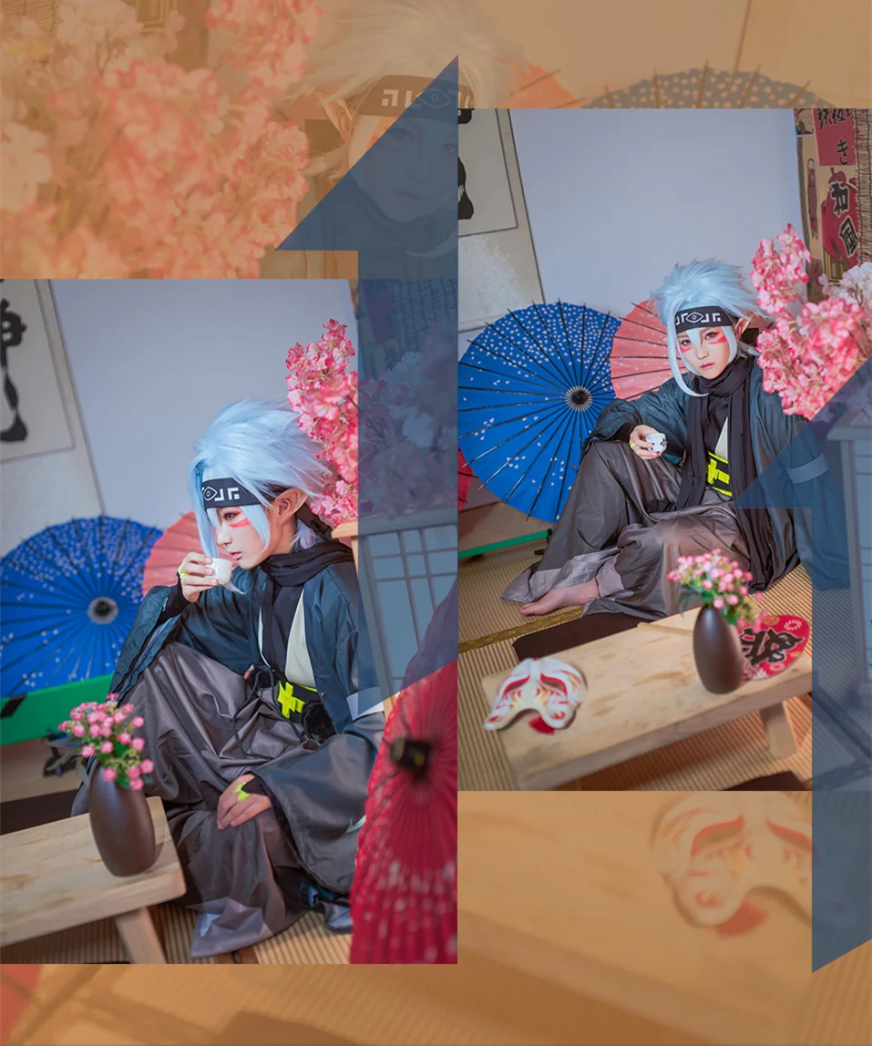 凹凸世界 妖怪格瑞 COS写真