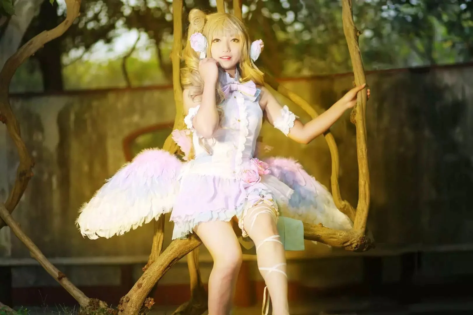 LoveLive南小鸟COS写真，可爱少女