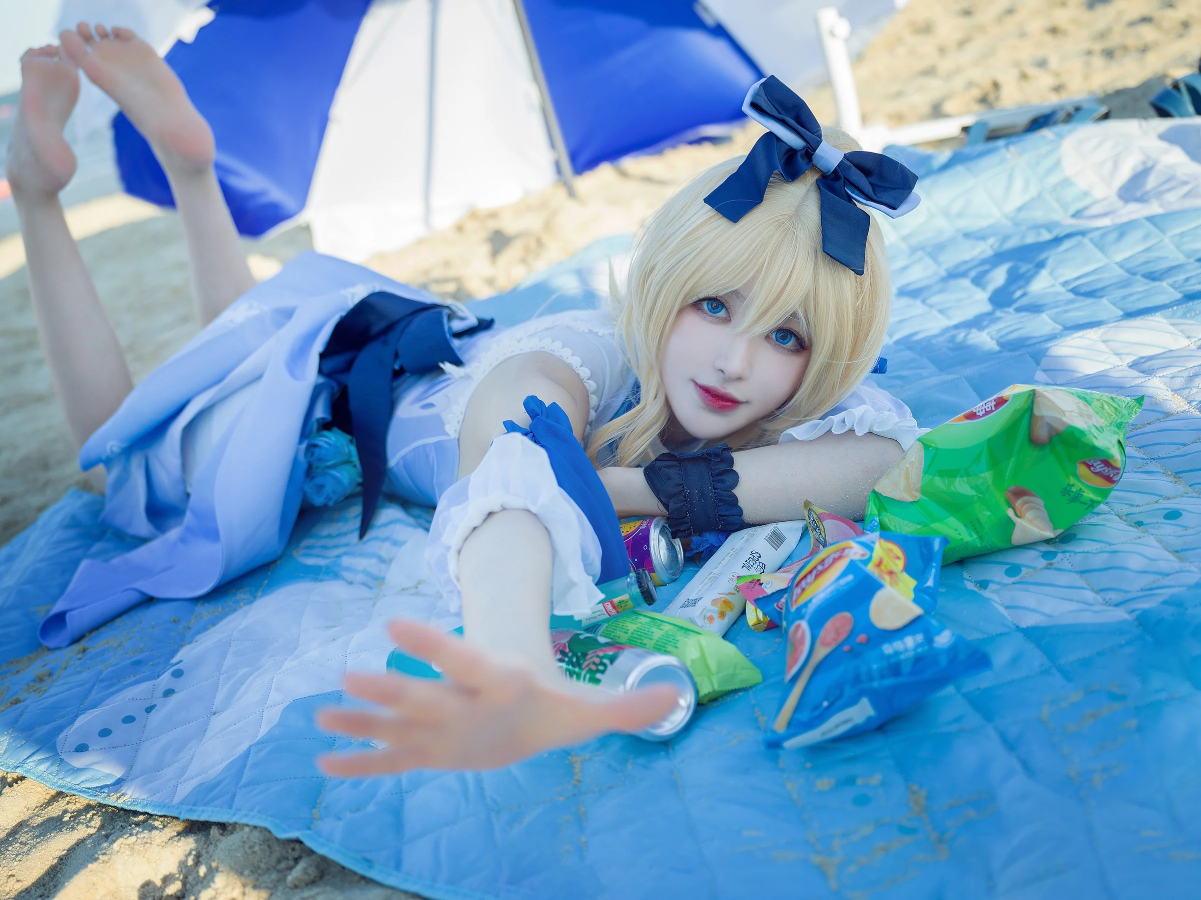 《原神》琴COS写真