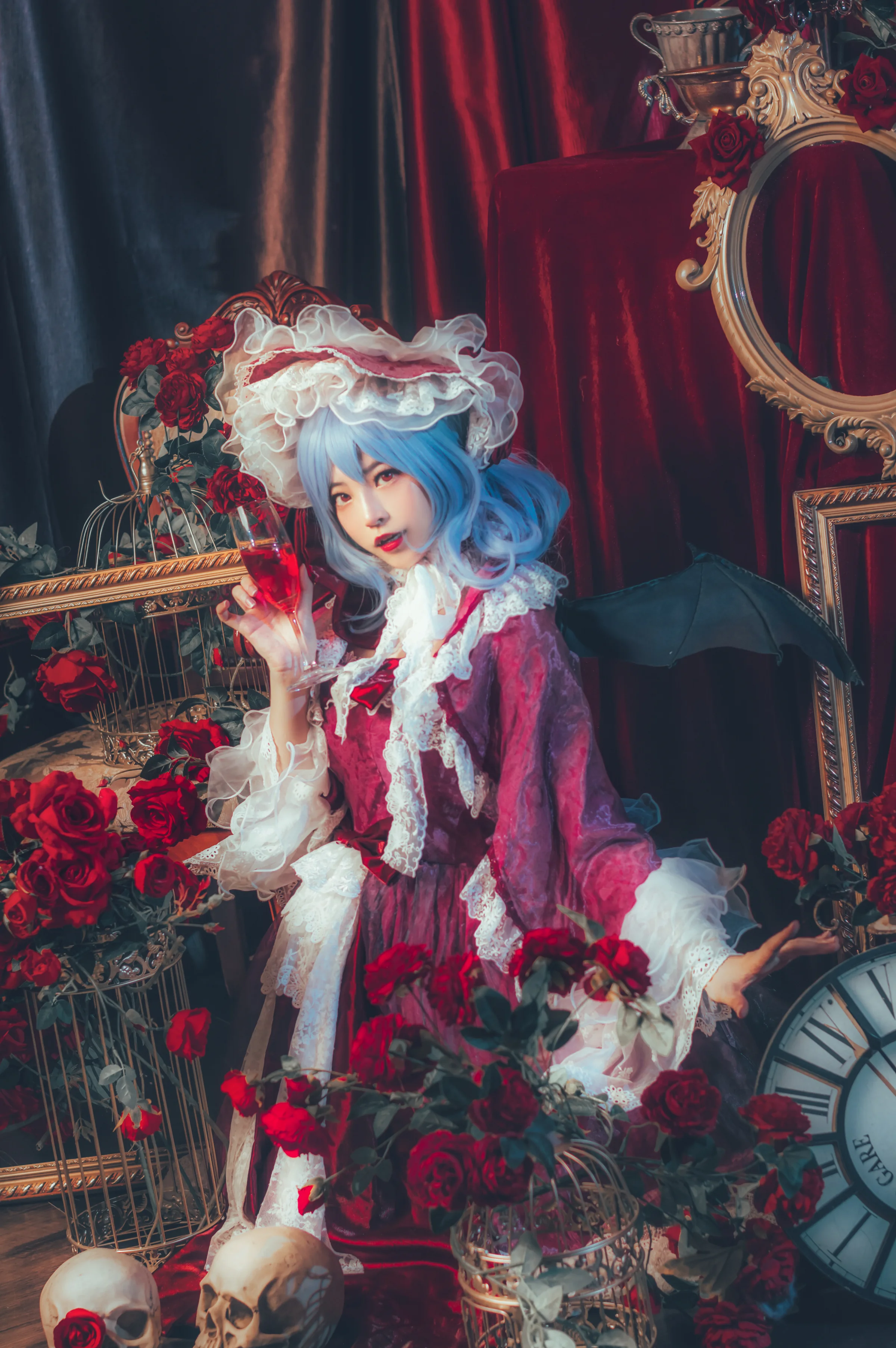东方project 蕾米莉亚·斯卡雷特COS写真