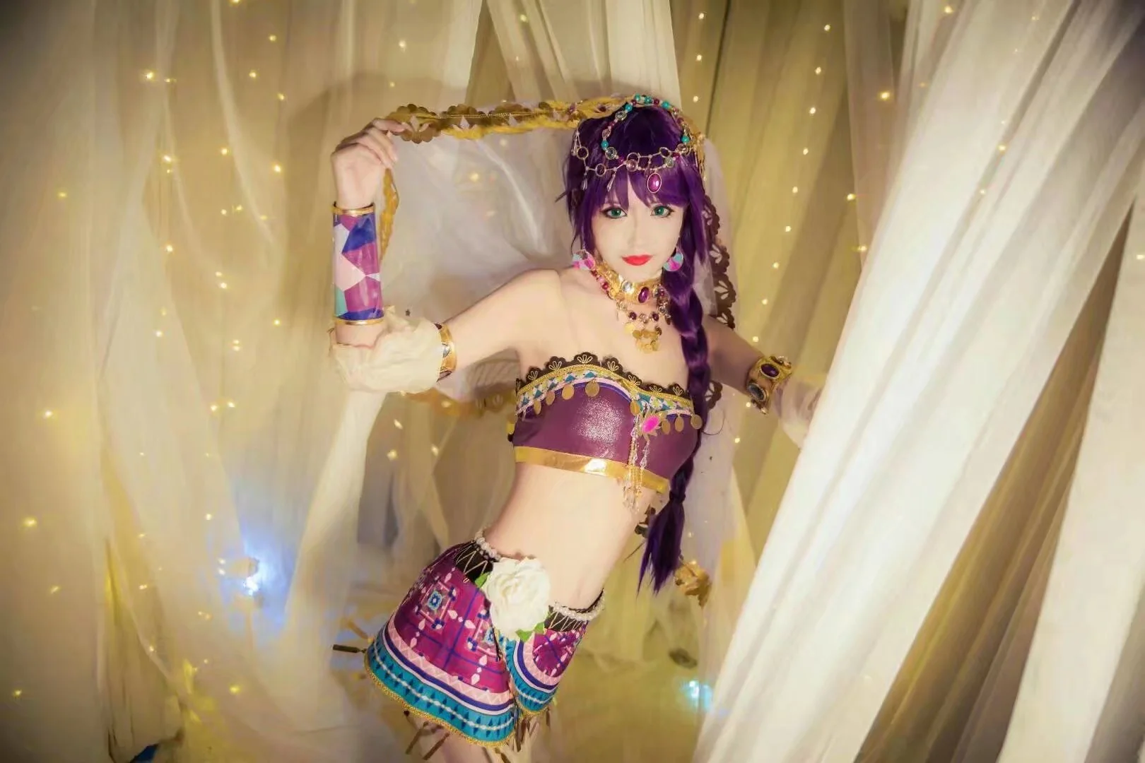 lovelive东条希——舞娘觉醒COS写真