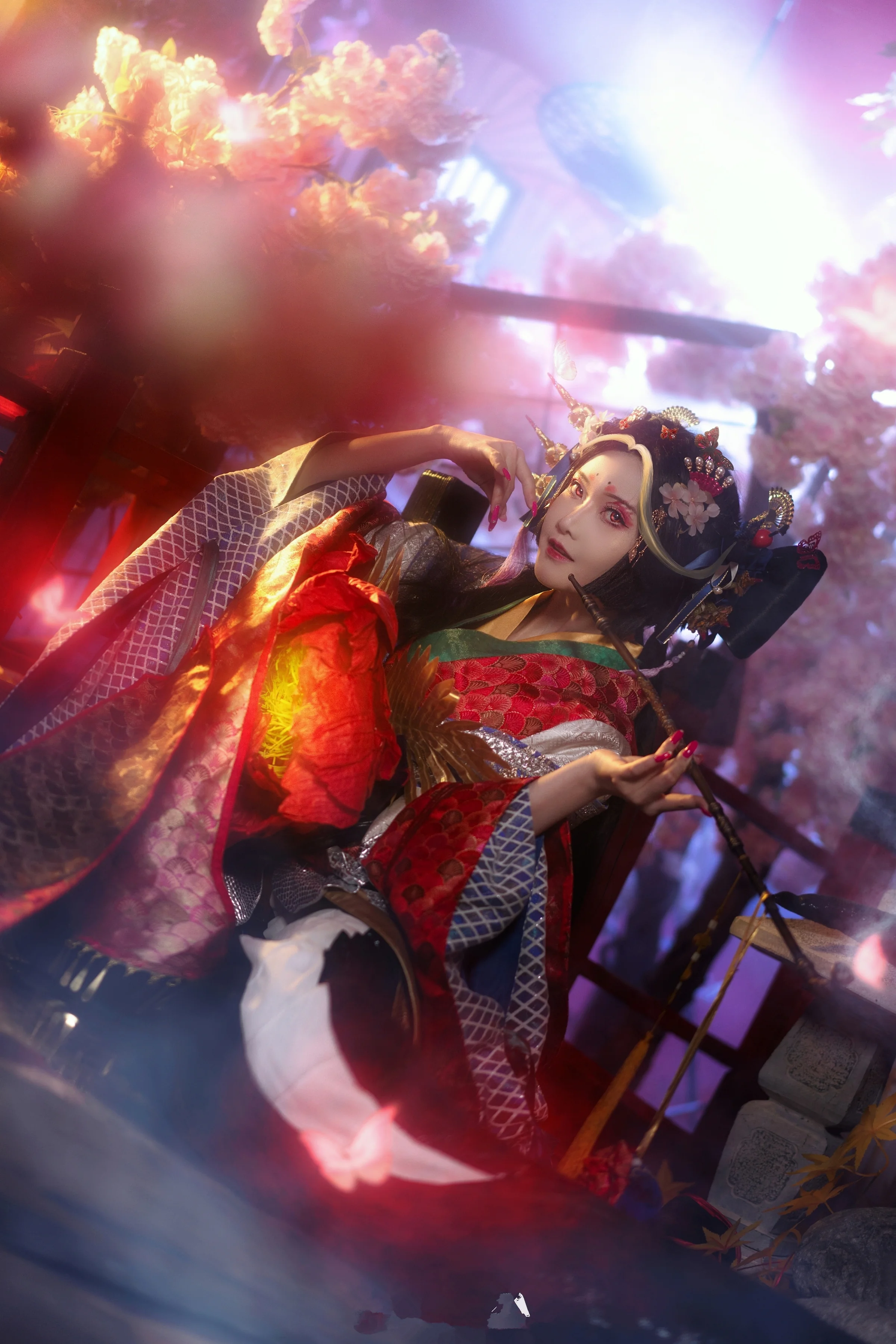 阴阳师清姬化烟COS写真