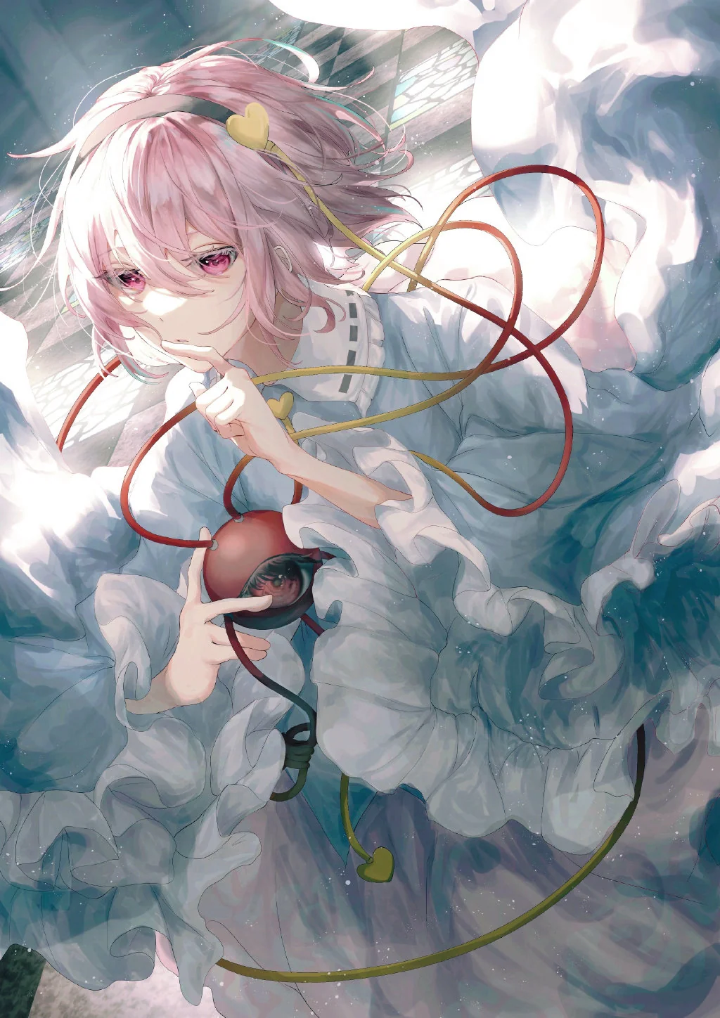 美图 | 画师葉鶏(ばとり)的插画作品｜高清图片集