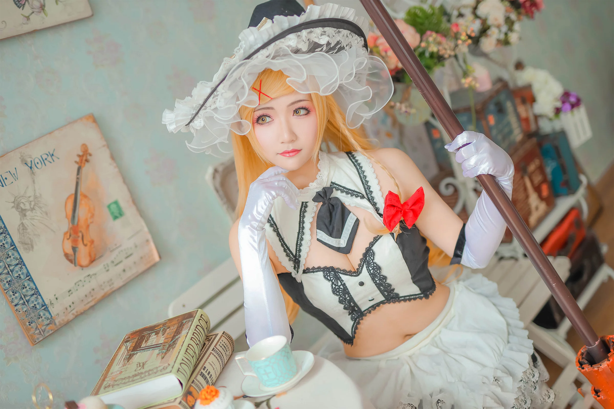 东方同人 雾雨魔理沙COS写真