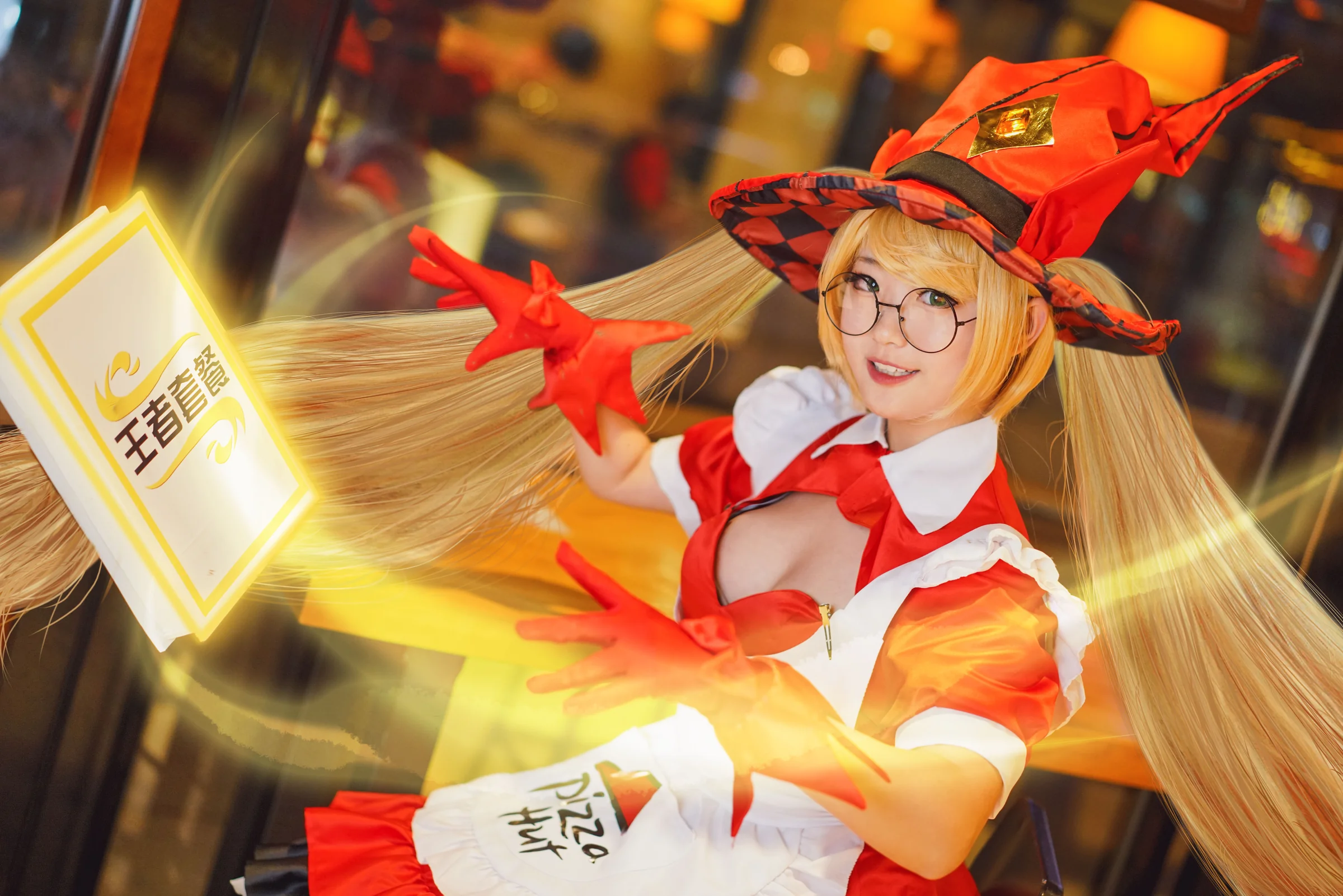 王者荣耀 魔法小厨娘COS写真