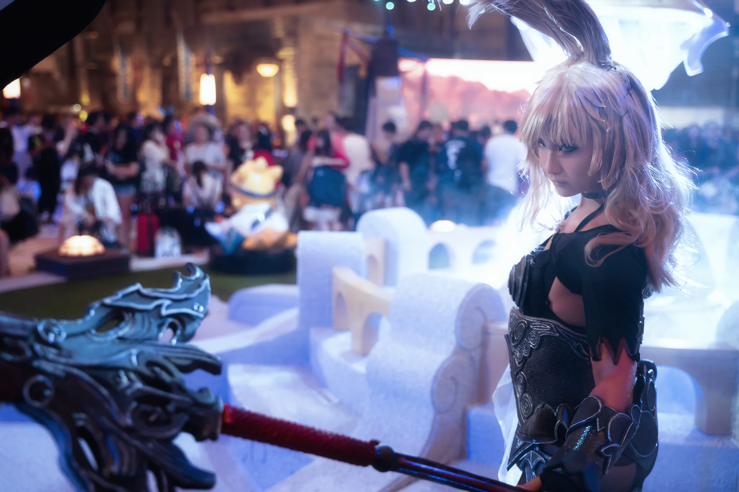 FF14 粉丝节 FANFEST 维拉COS写真 2019 存档