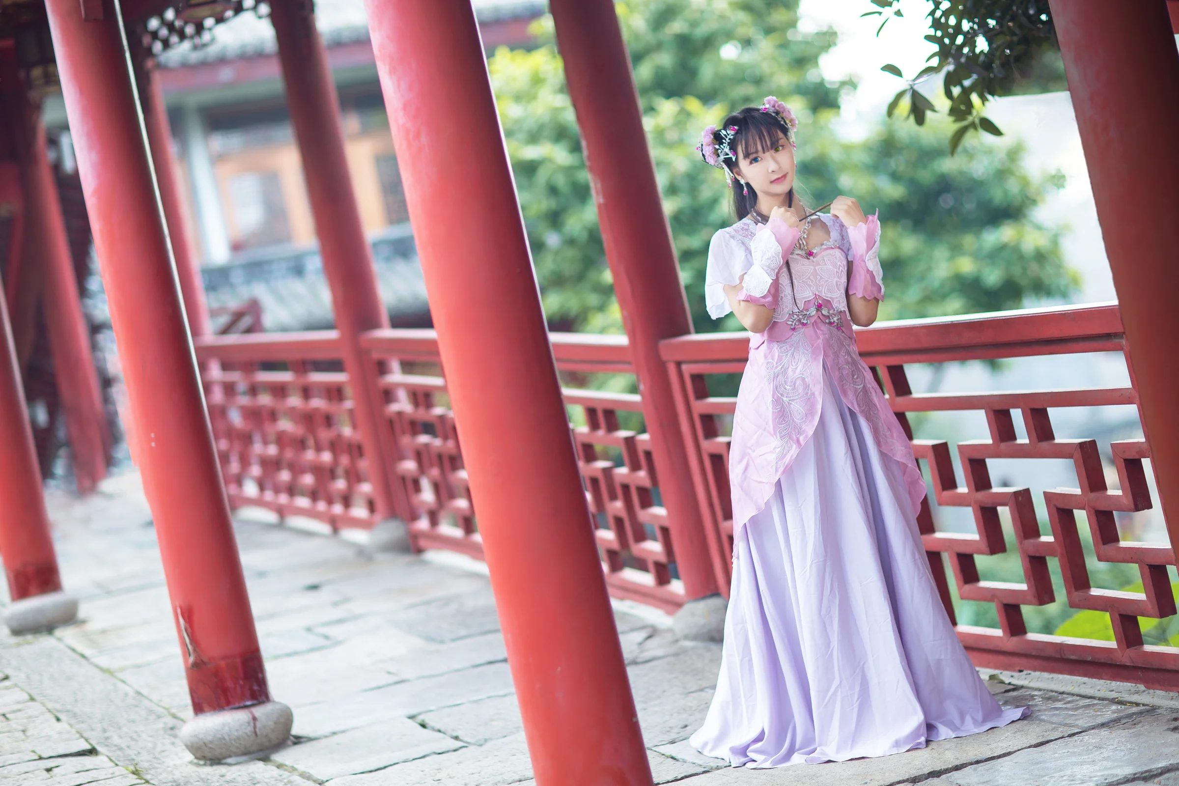 少年锦衣卫·九公主COS写真