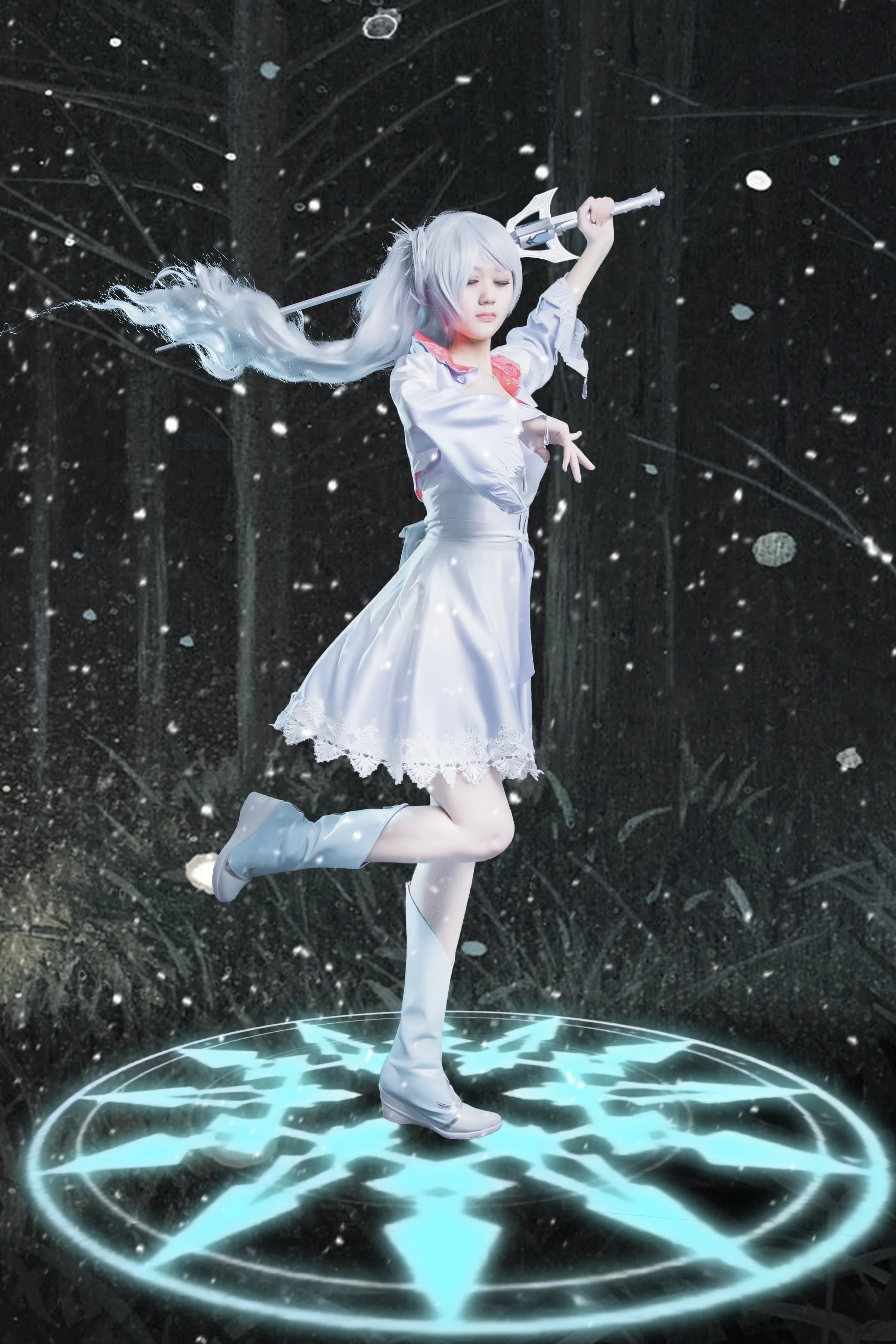 rwby Weiss COS写真