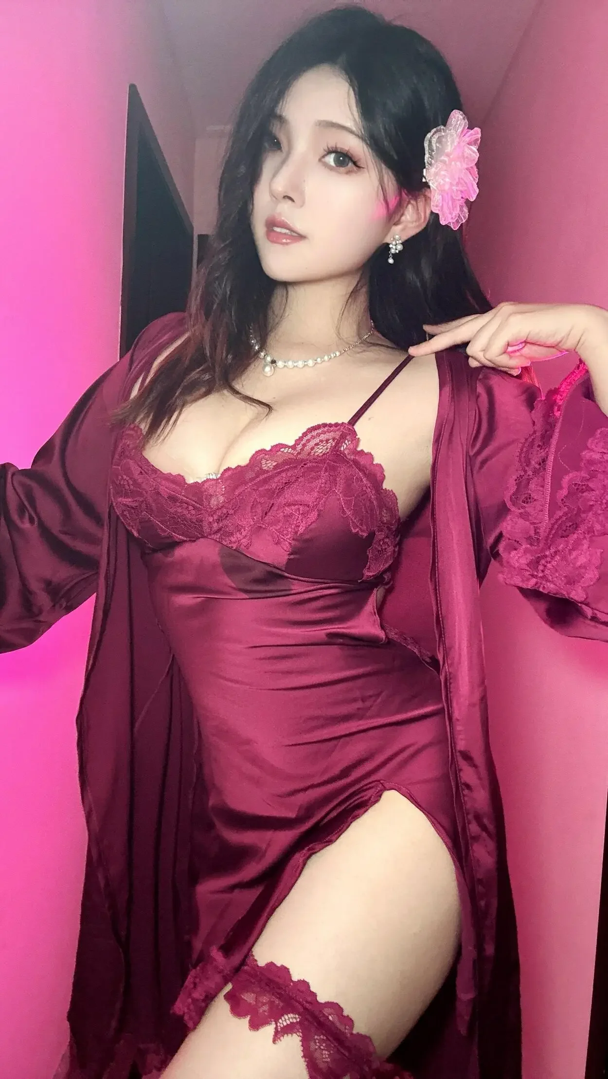Natsuko_夏夏子 – 紫罗兰｜高清图片集