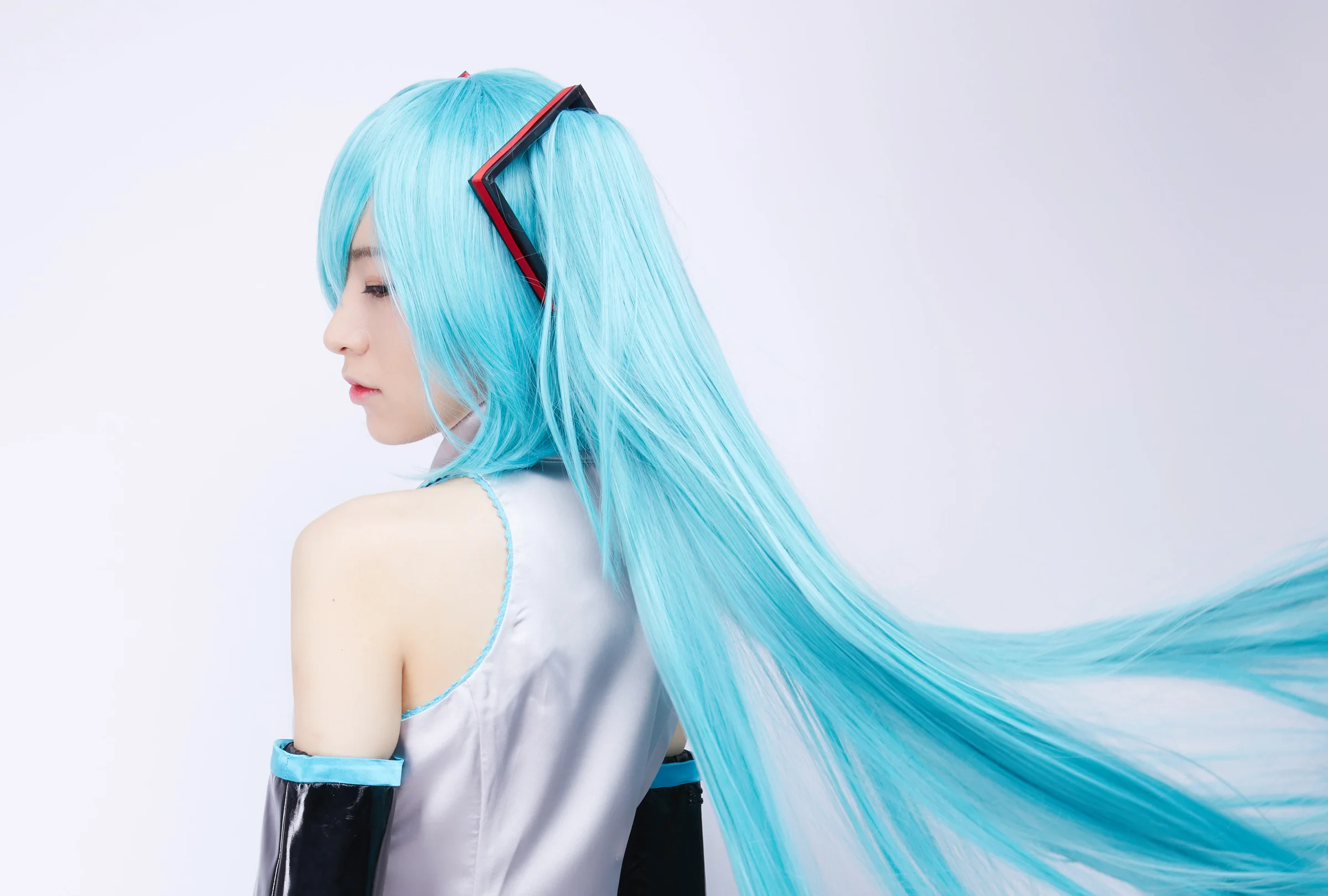 初音未来公式COS写真