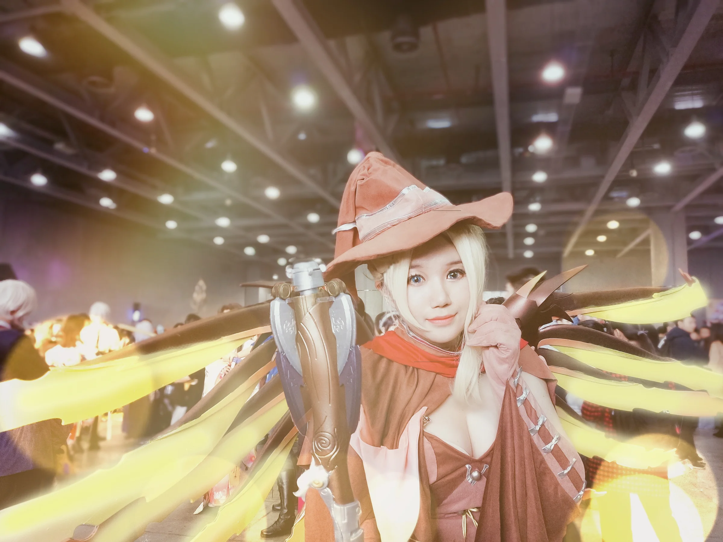 守望先锋天使COS写真