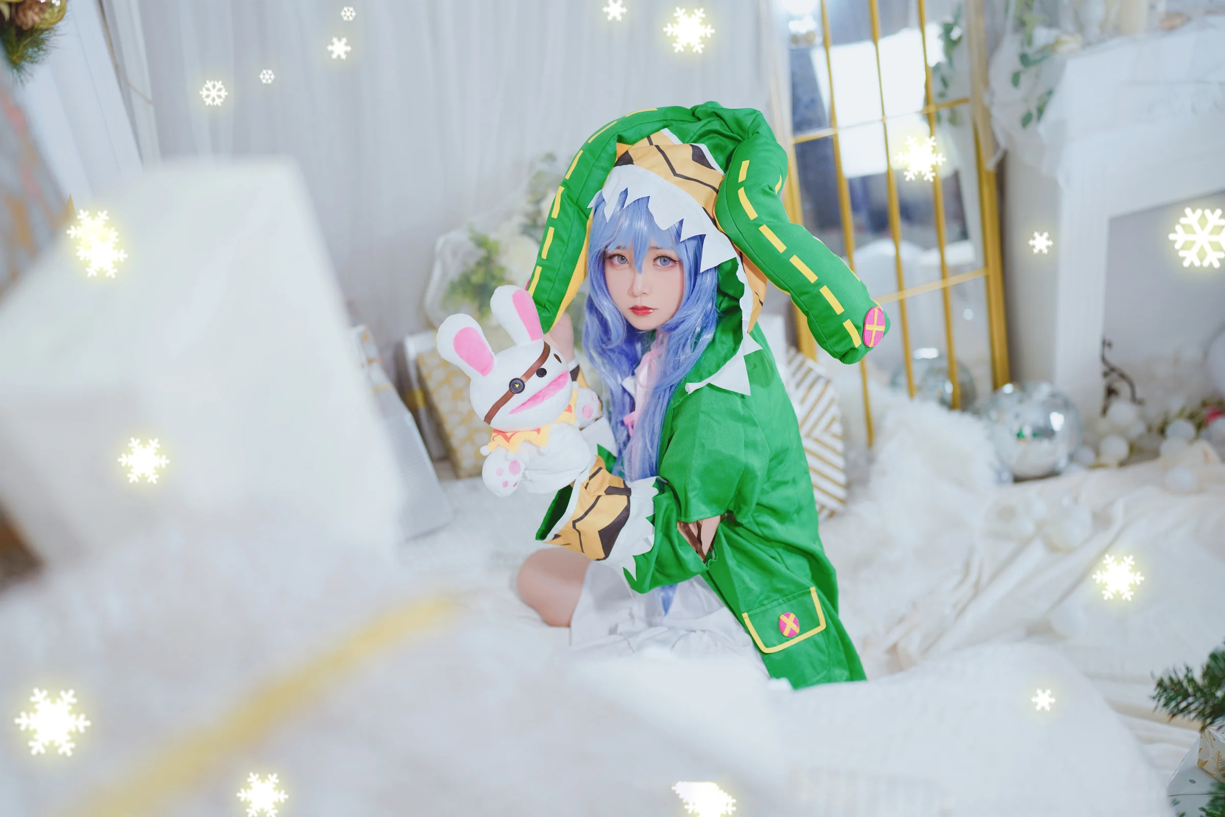 《约会大作战》四糸乃灵装COS写真